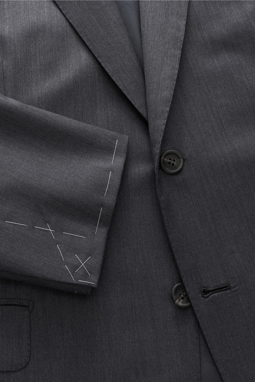 Brioni Suit 'Brunico' - dark grey