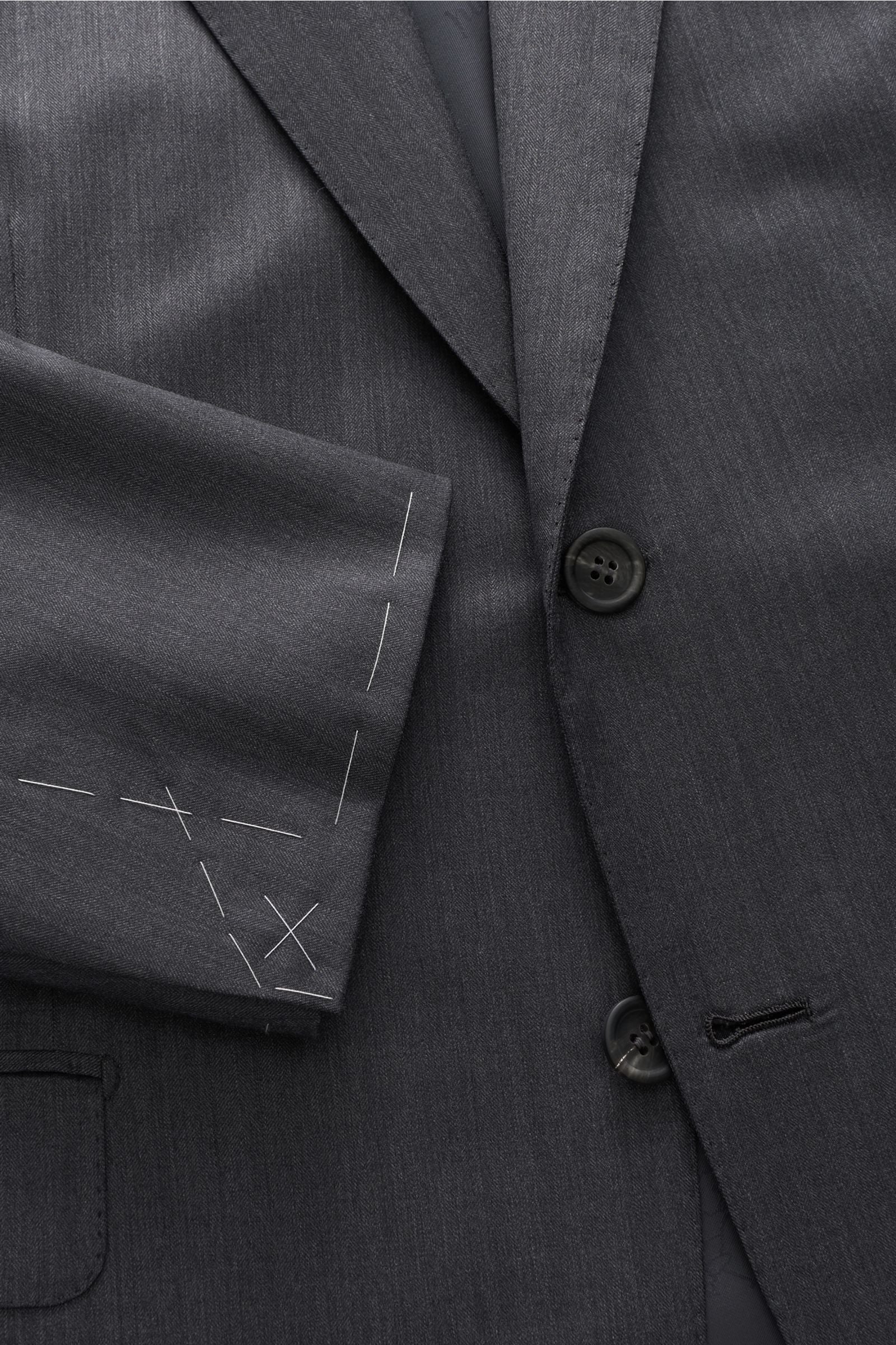 Brioni Suit 'Brunico' - dark grey