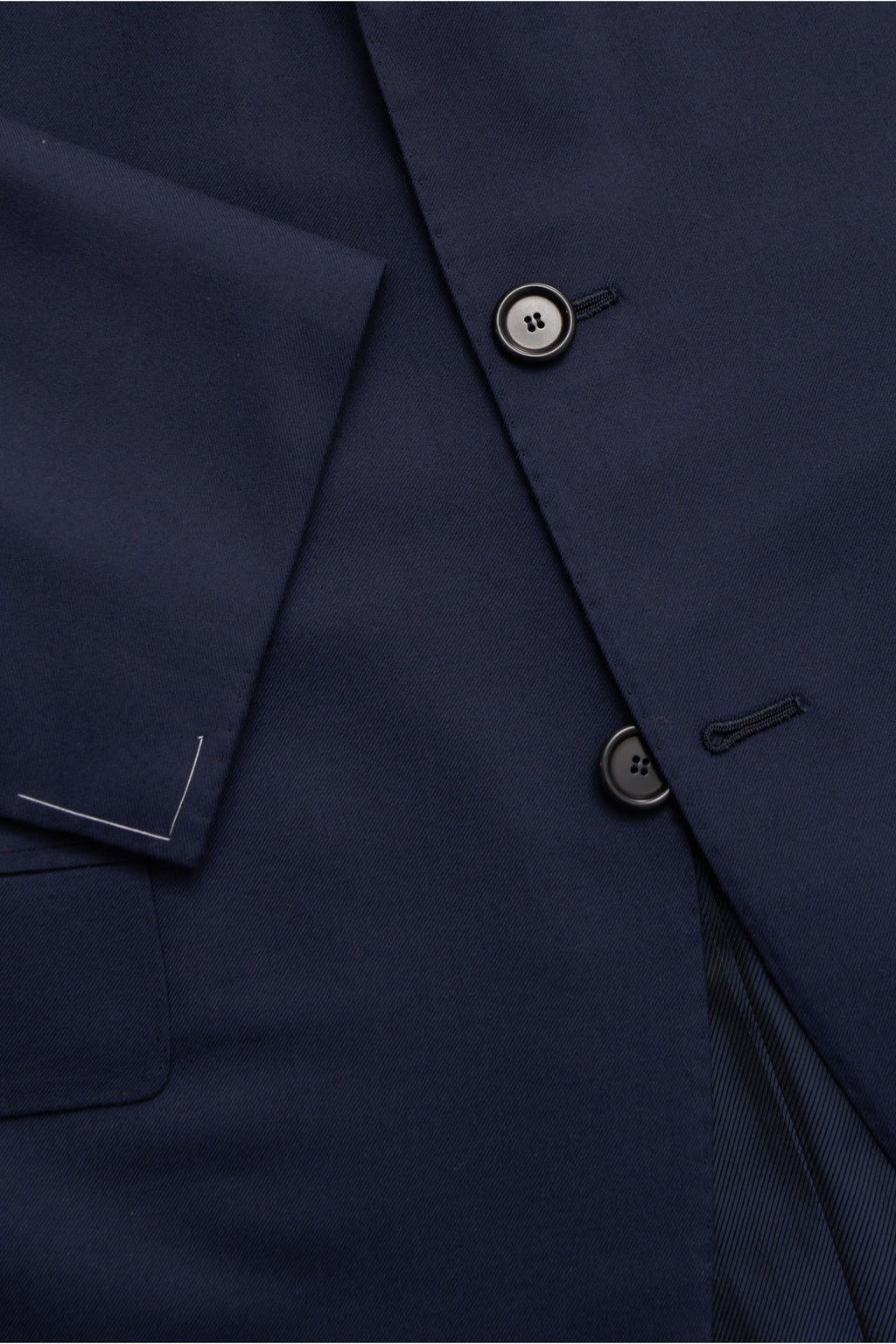 Cesare Attolini Suit 'Drop 7' - navy