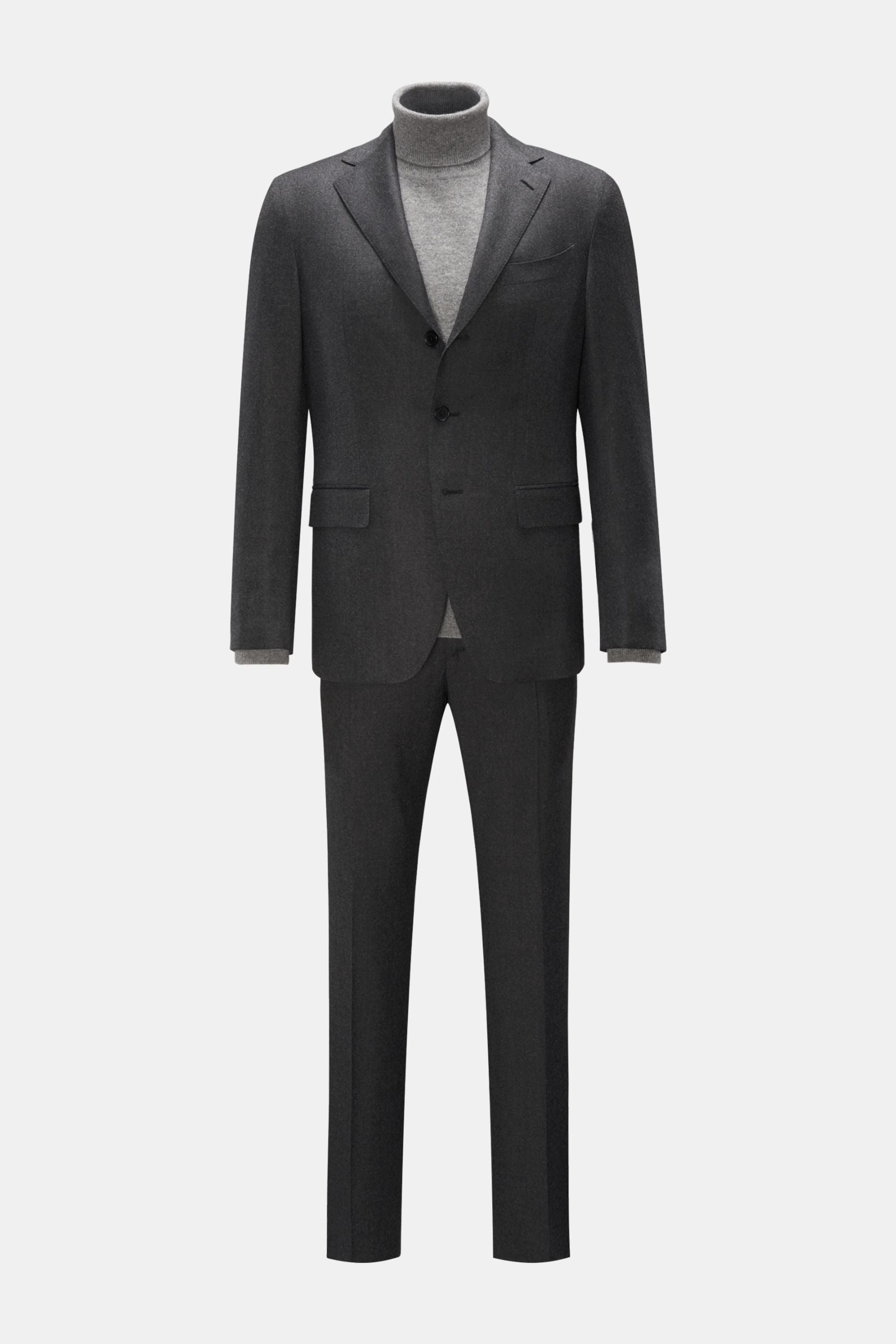 Caruso Suit 'Aida' - dark grey