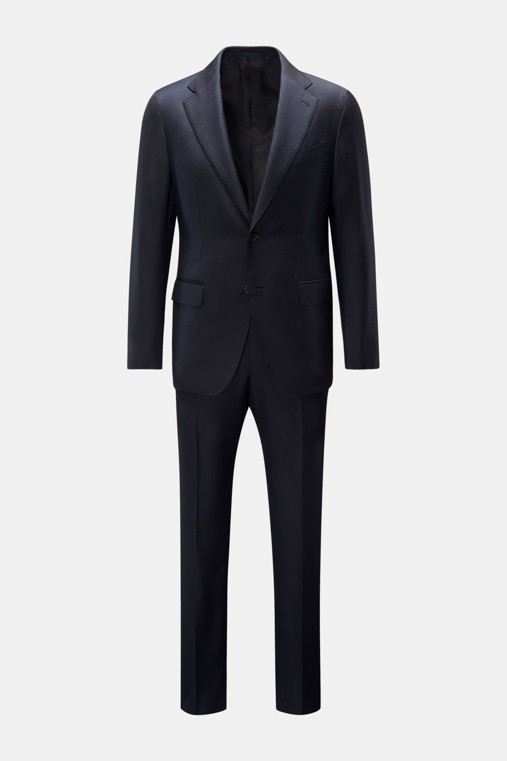 Caruso Suit 'Aida' - Dark navy