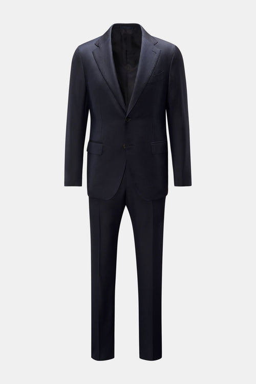 Caruso Suit 'Aida' - Dark navy