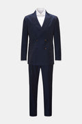 Doppiaa Suit 'Aareseant' - navy