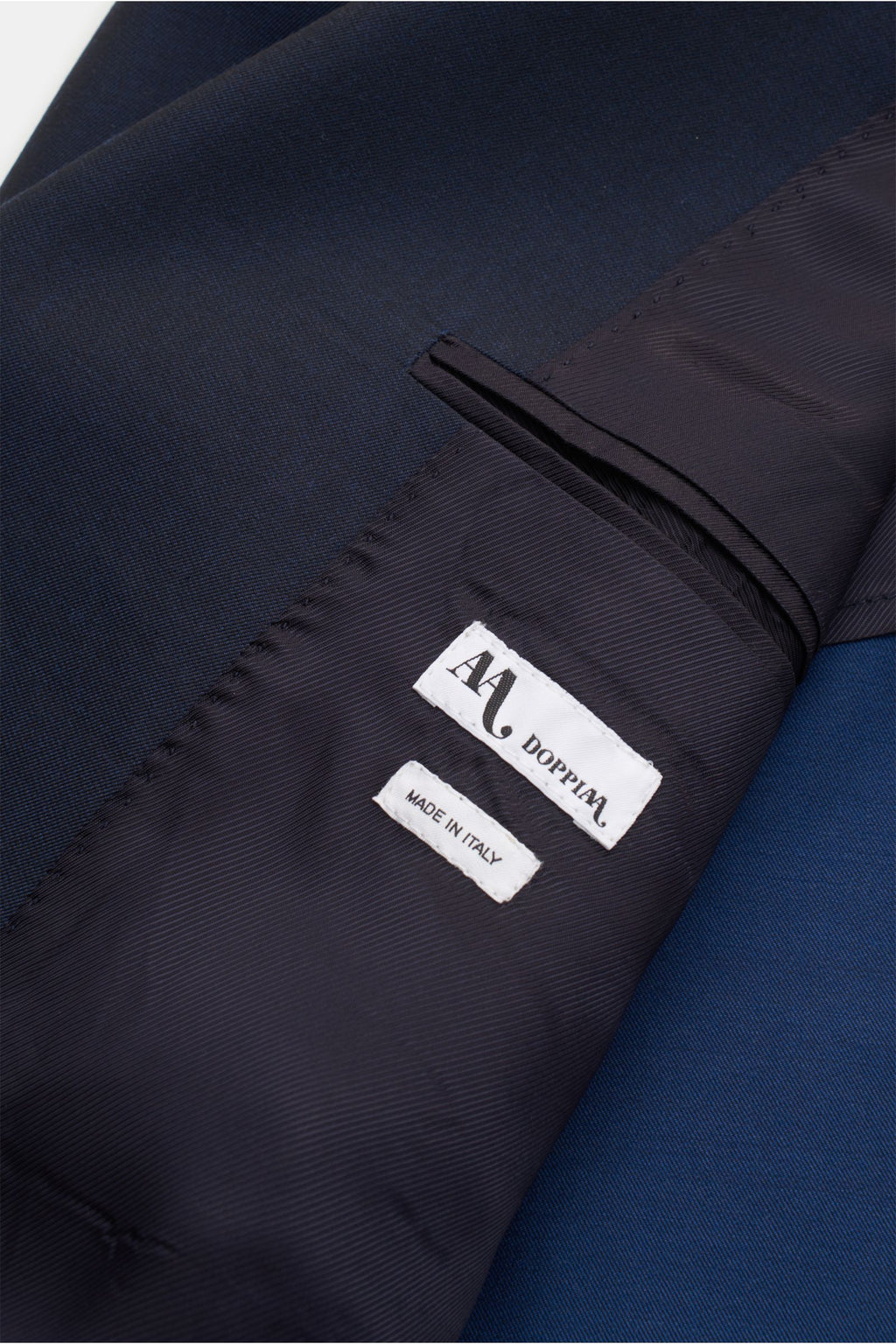 Doppiaa Suit 'Aareseant' - navy