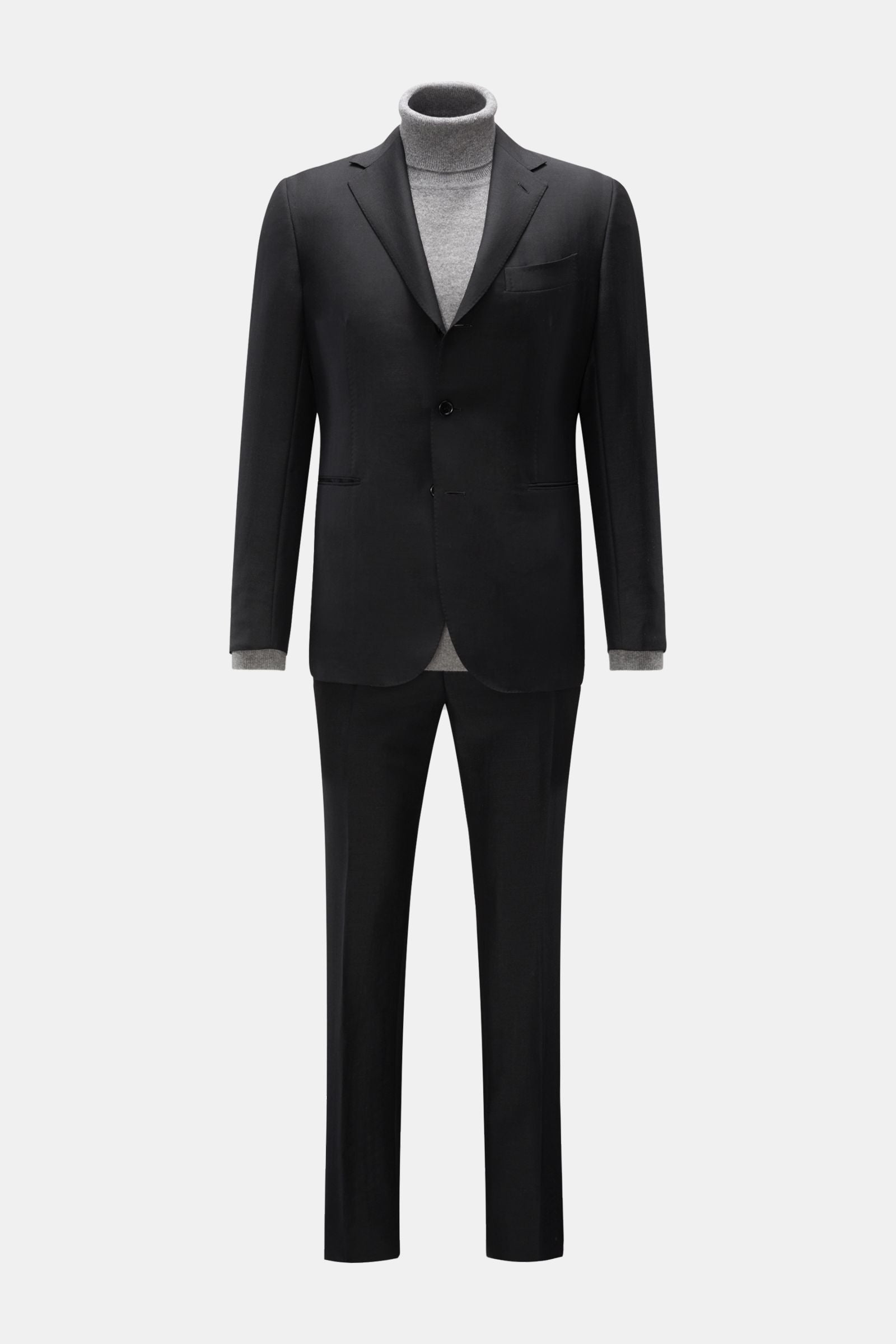 Stile Latino Suit 'Vincenzo' - black