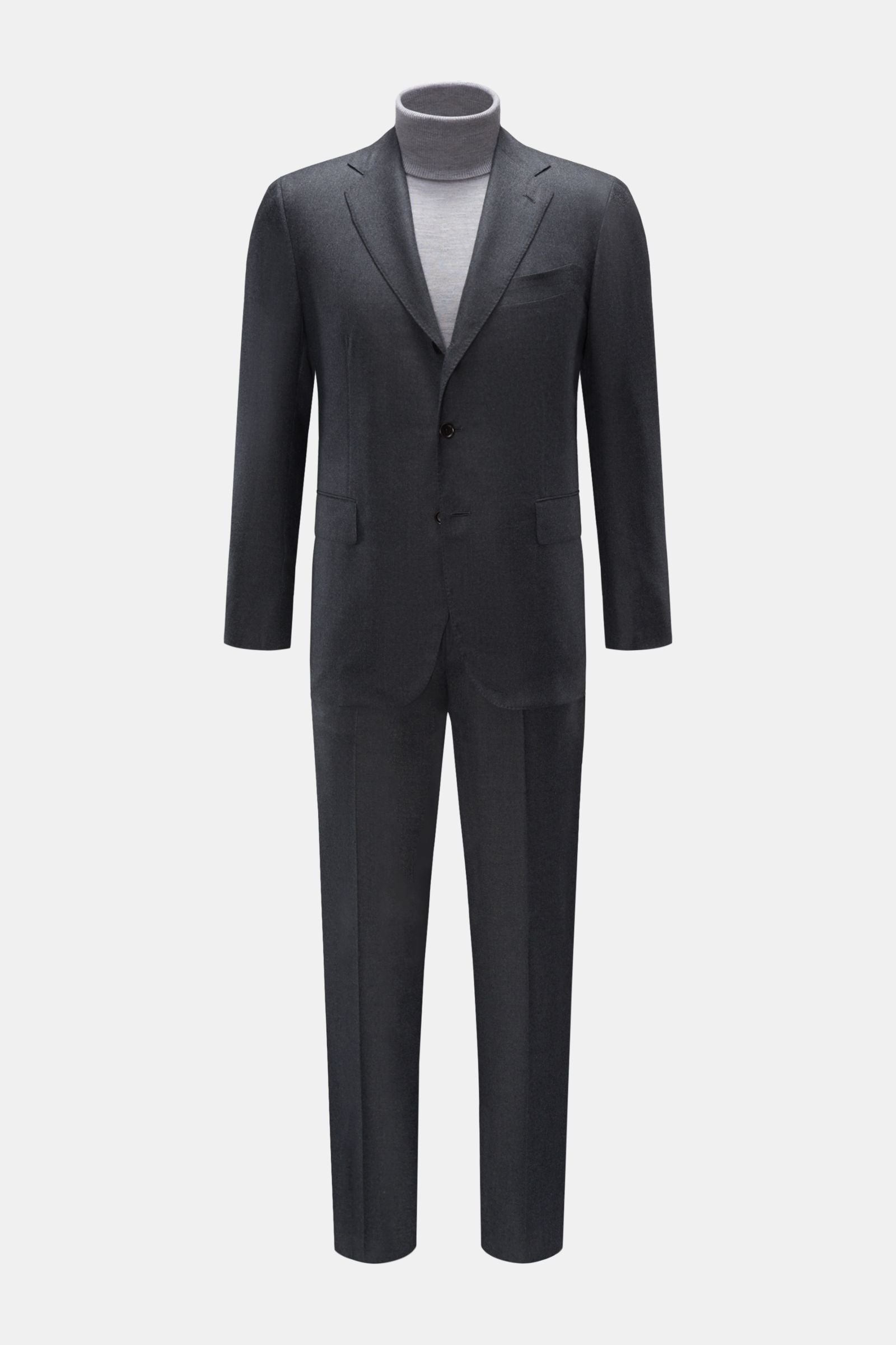 Stile Latino Suit 'Vincenzo' - dark grey mottled