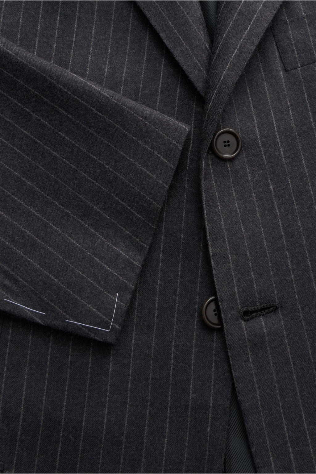 Cesare Attolini Suit 'Drop 7' - grey striped