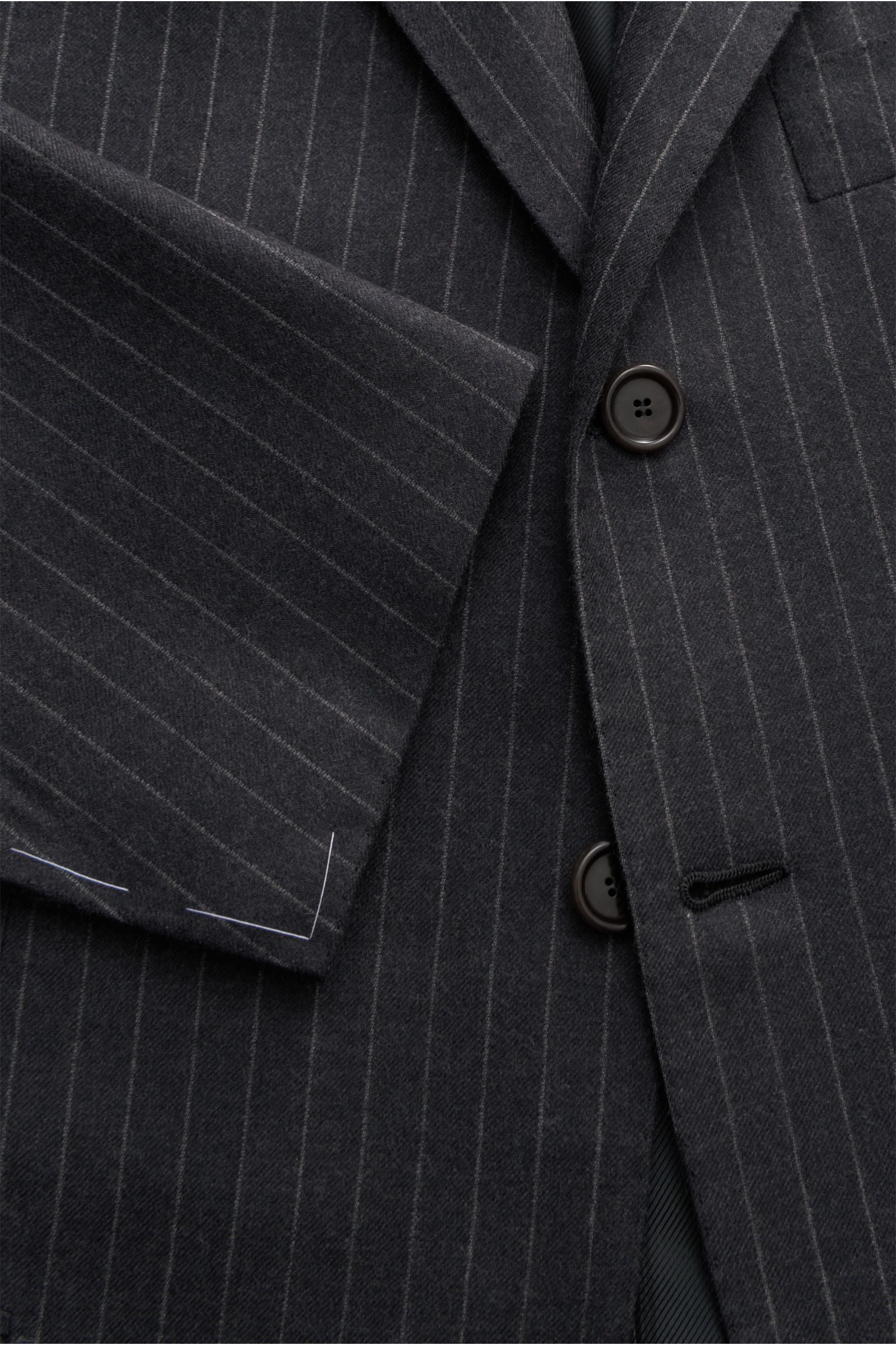 Cesare Attolini Suit 'Drop 7' - grey striped