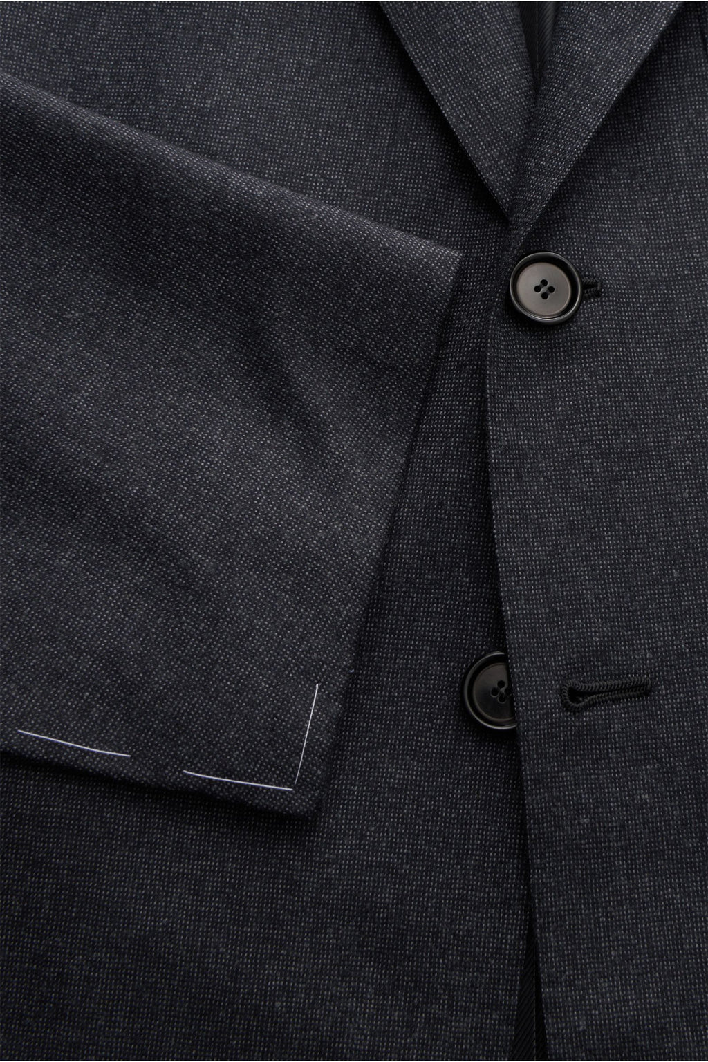 Cesare Attolini Suit 'Drop 7' - dark grey mottled