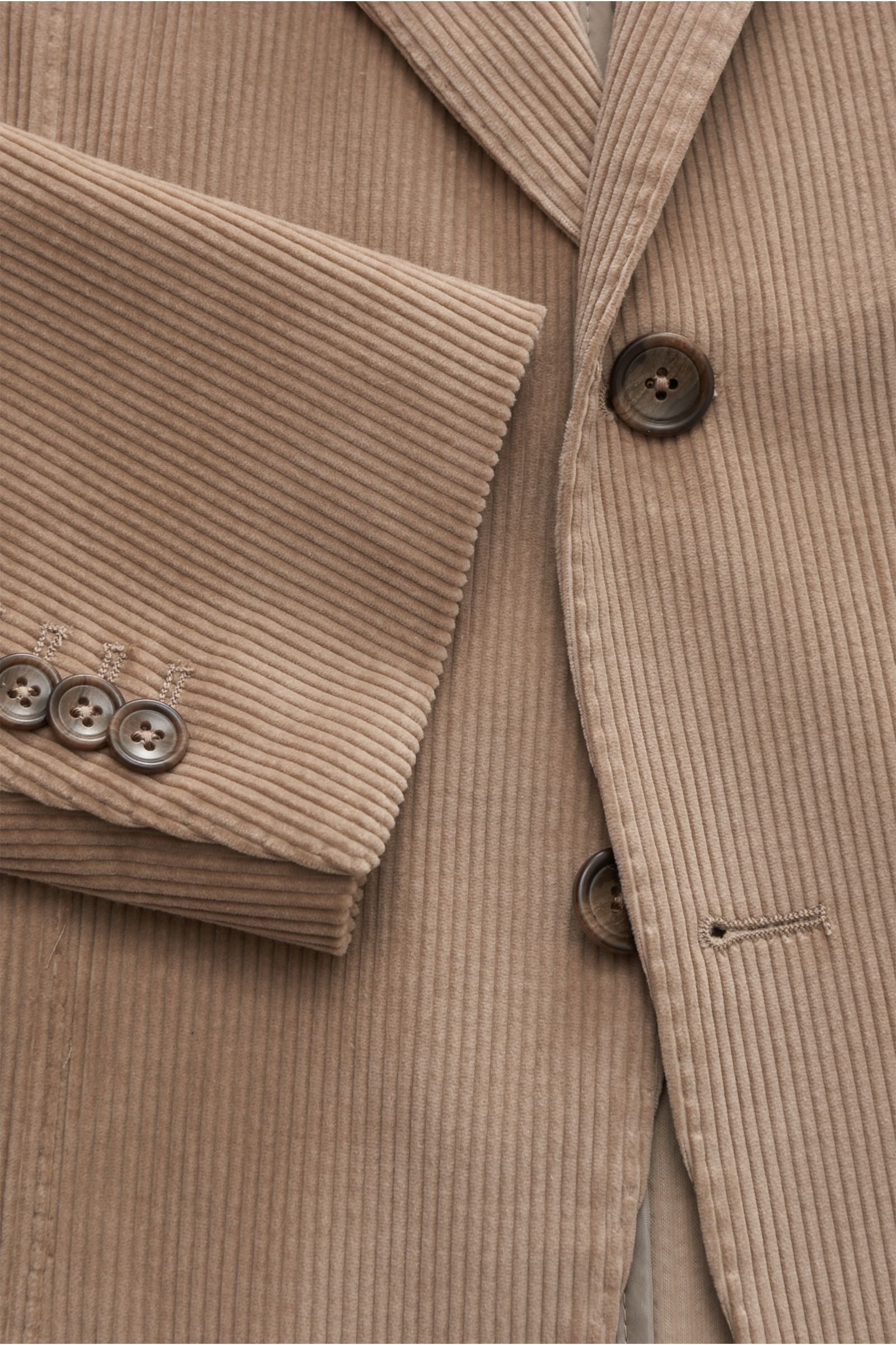 Tagliatore Corduroy suit - beige