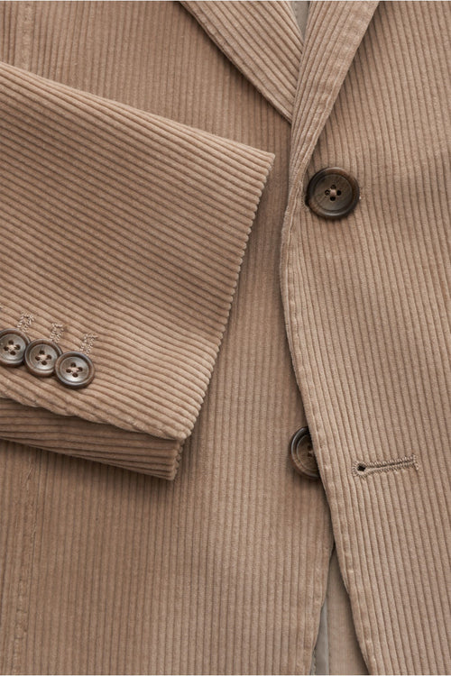 Tagliatore Corduroy suit - beige