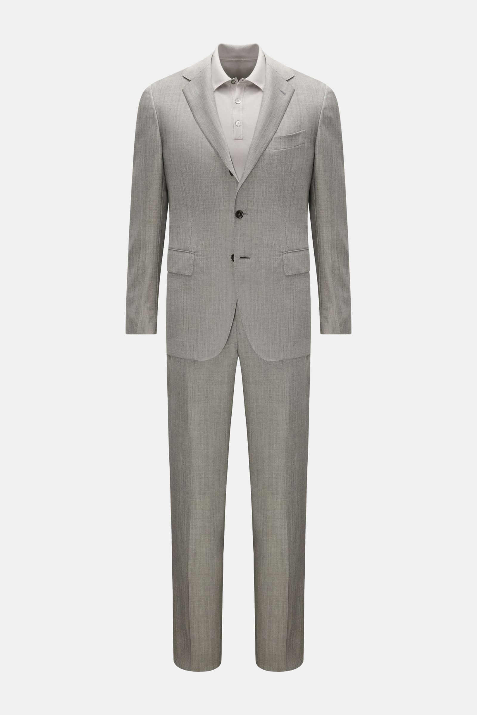 Stile Latino Suit 'Vincenzo' - grey mottled