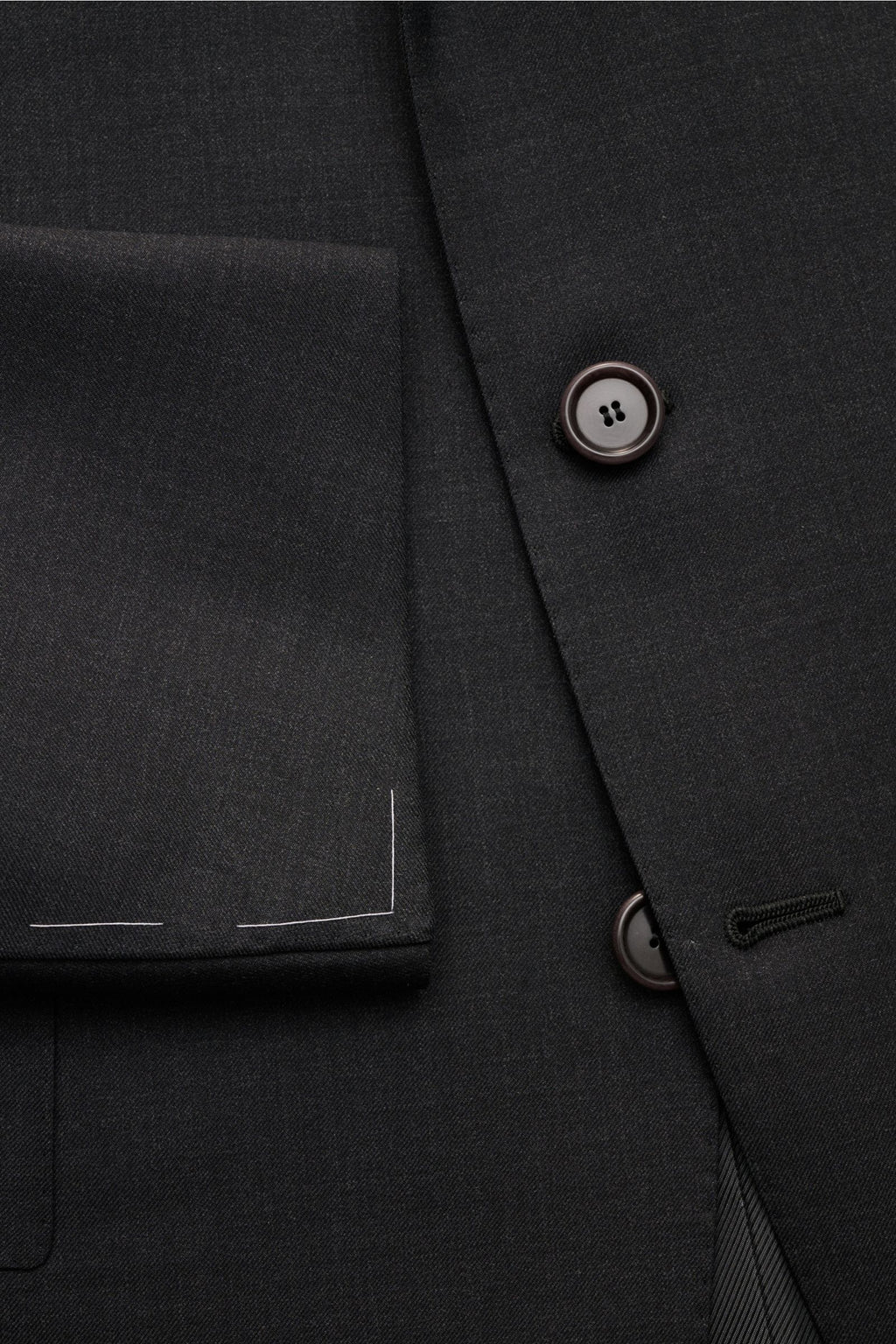 Cesare Attolini Suit dark - Dark grey