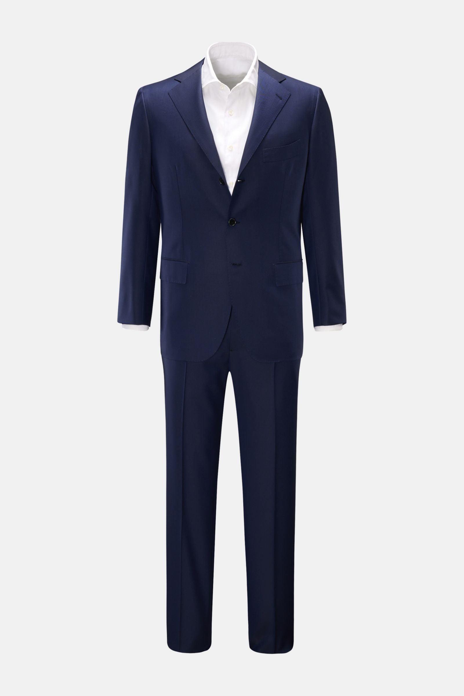 Cesare Attolini Suit dark - Dark blue