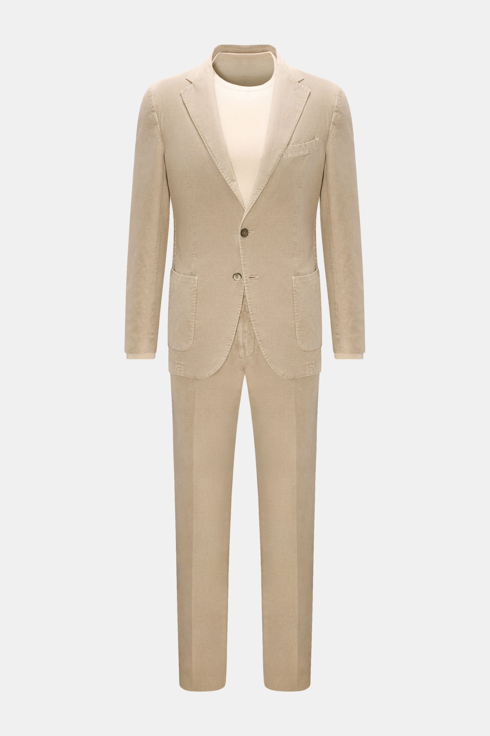 Santaniello Suit - beige