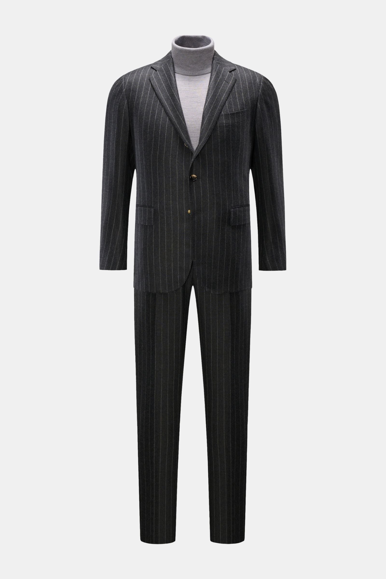 Stile Latino Suit 'Vincenzo' - striped