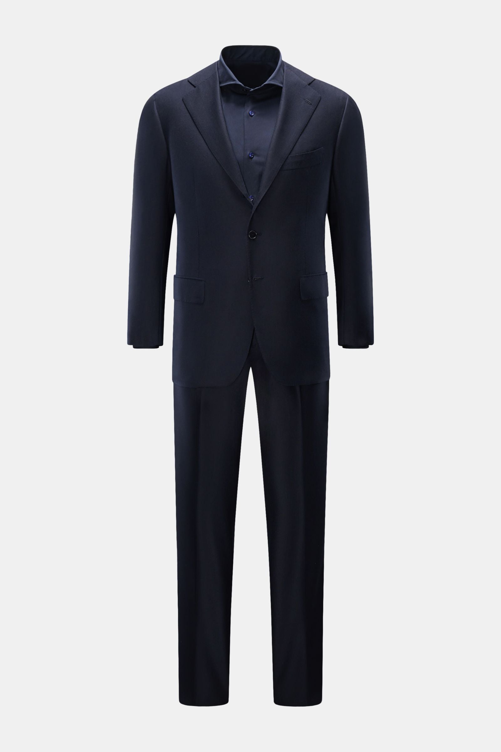 Cesare Attolini Suit dark - Dark navy