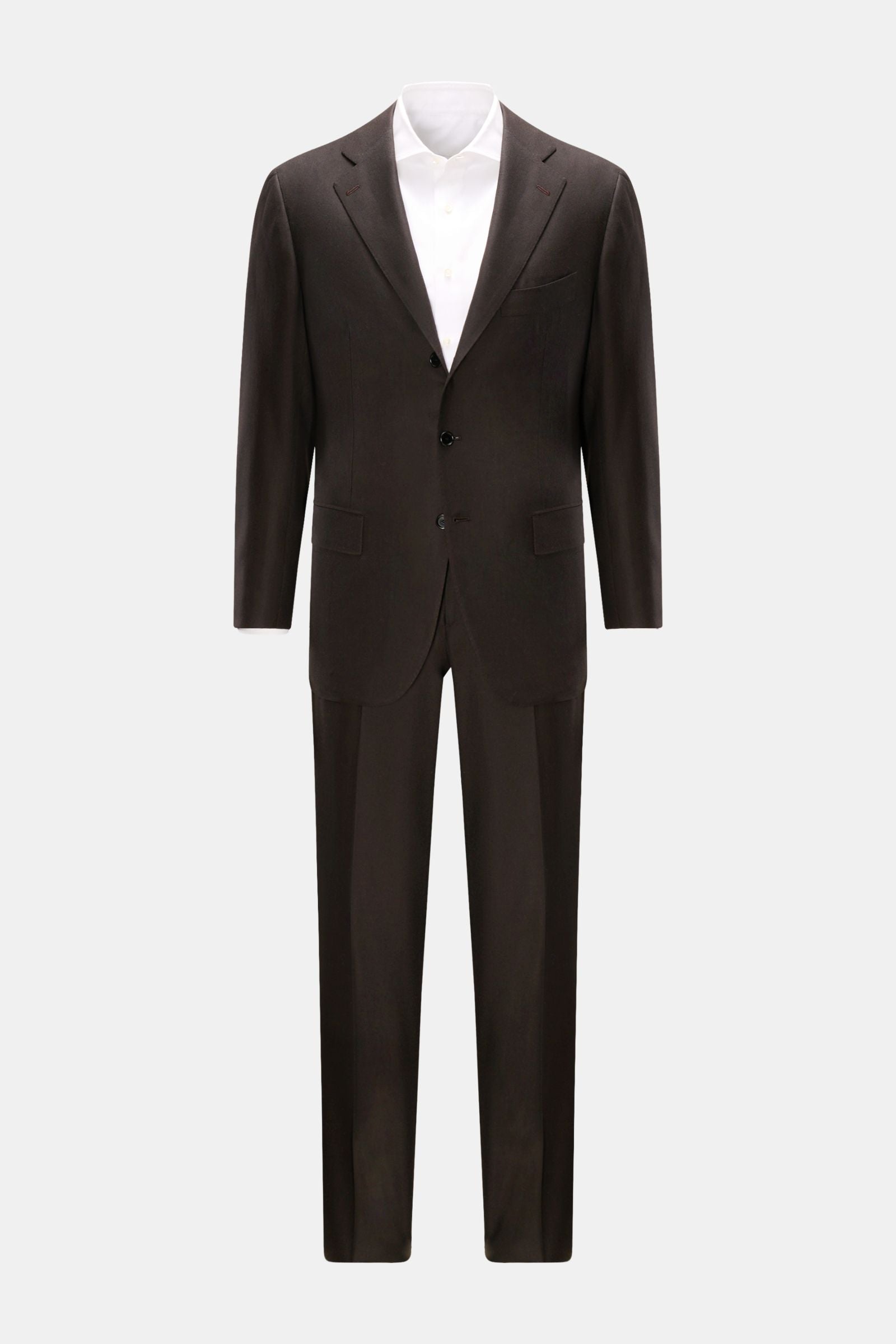 Cesare Attolini Suit dark - Dark brown