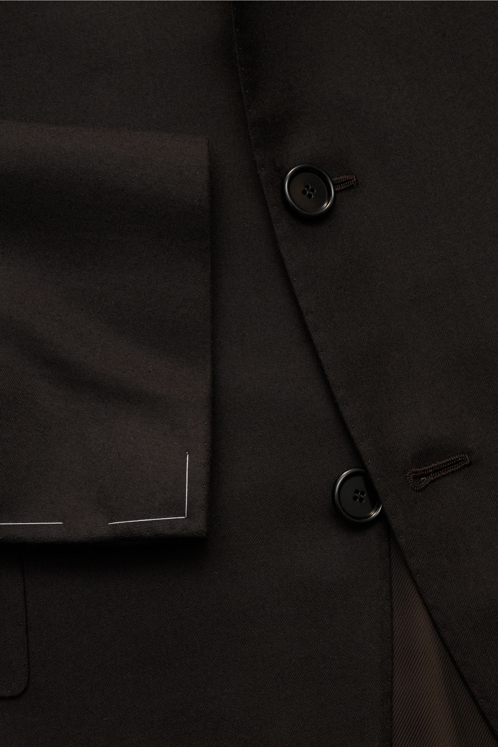 Cesare Attolini Suit dark - Dark brown