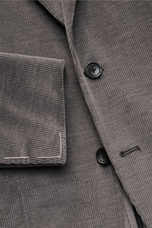Tagliatore Corduroy suit 'Vesuvio' - grey