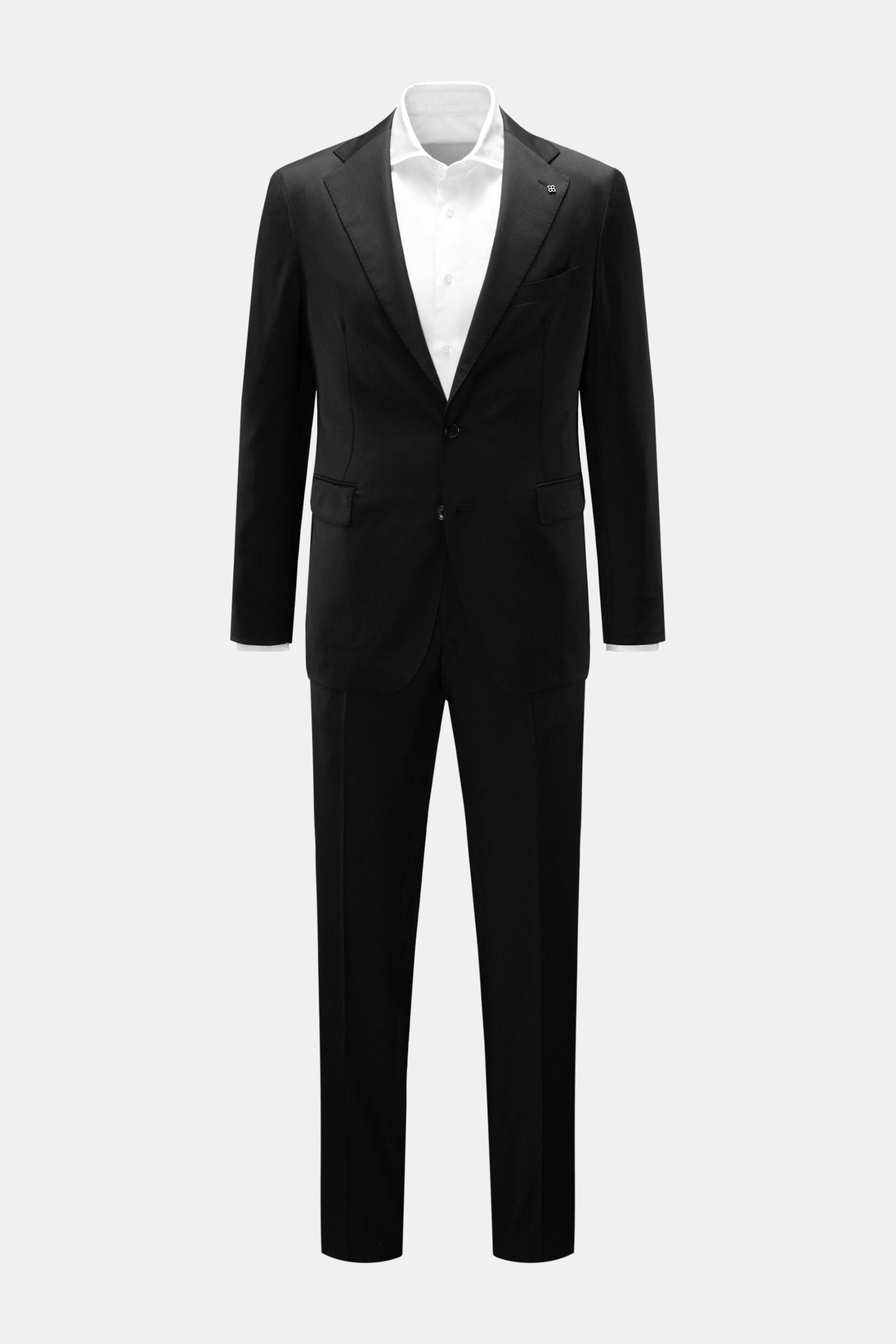Tagliatore Suit 'Vesuvio' - Black