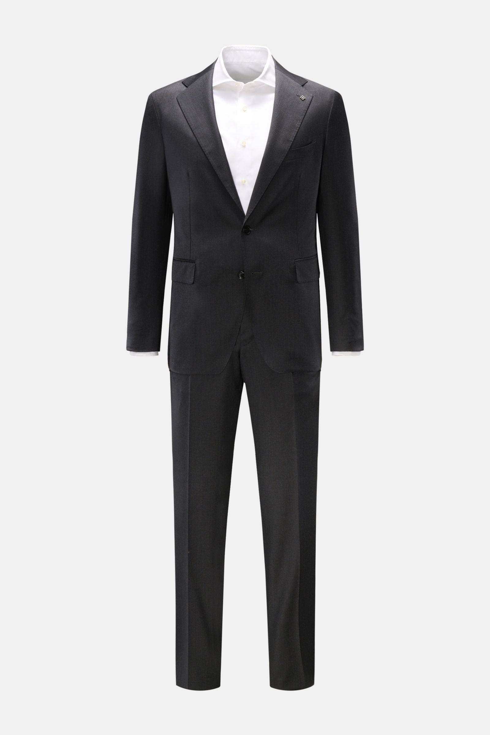 Tagliatore Suit 'Vesuvio' - Anthracite