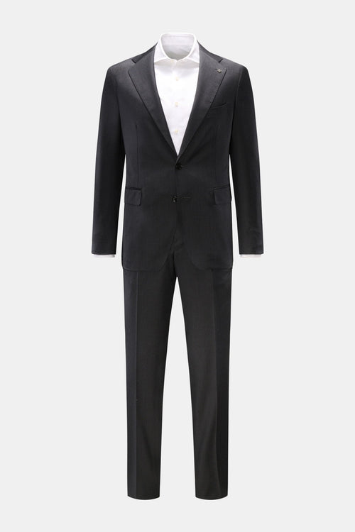 Tagliatore Suit 'Vesuvio' - Anthracite