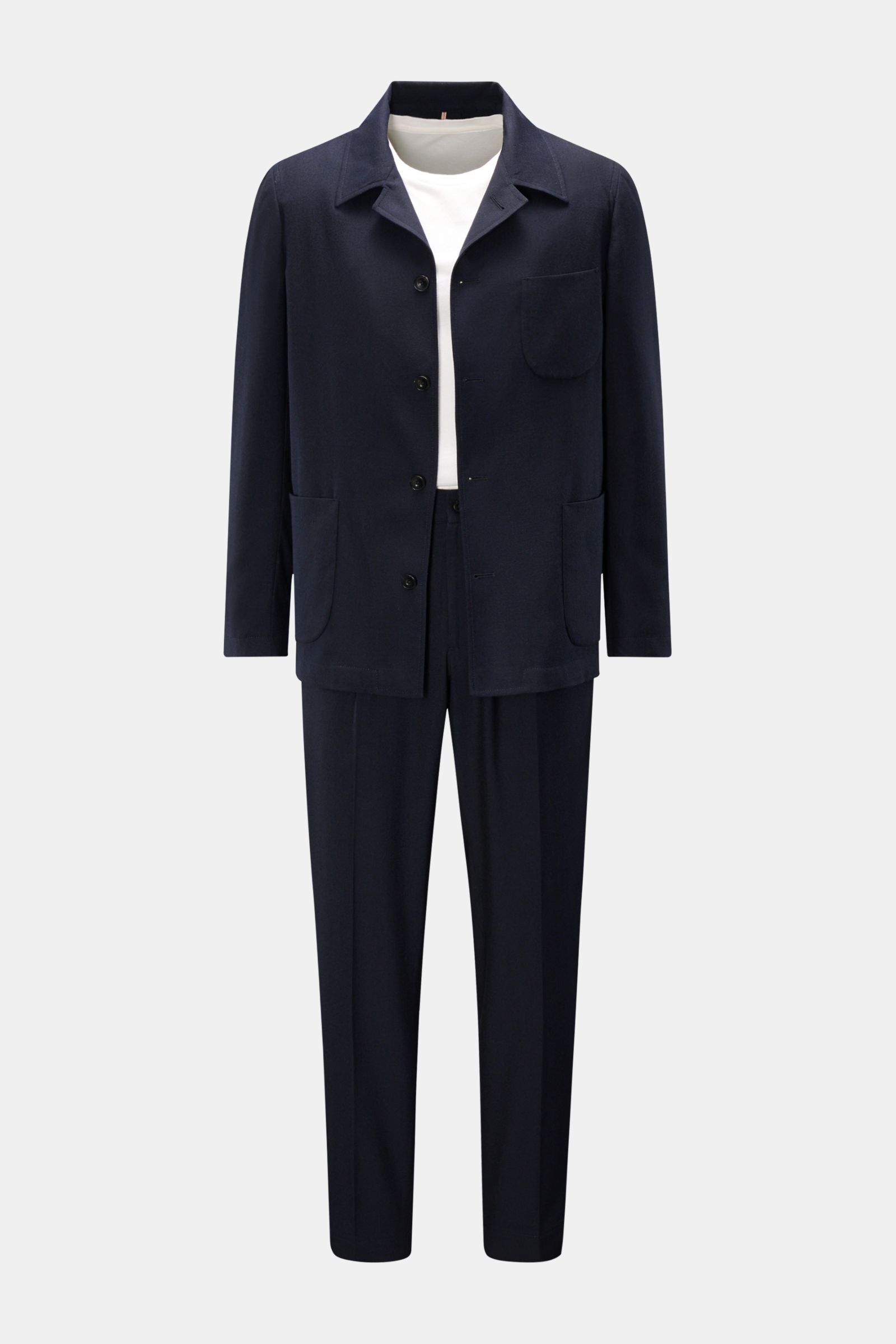 Santaniello Suit - Navy