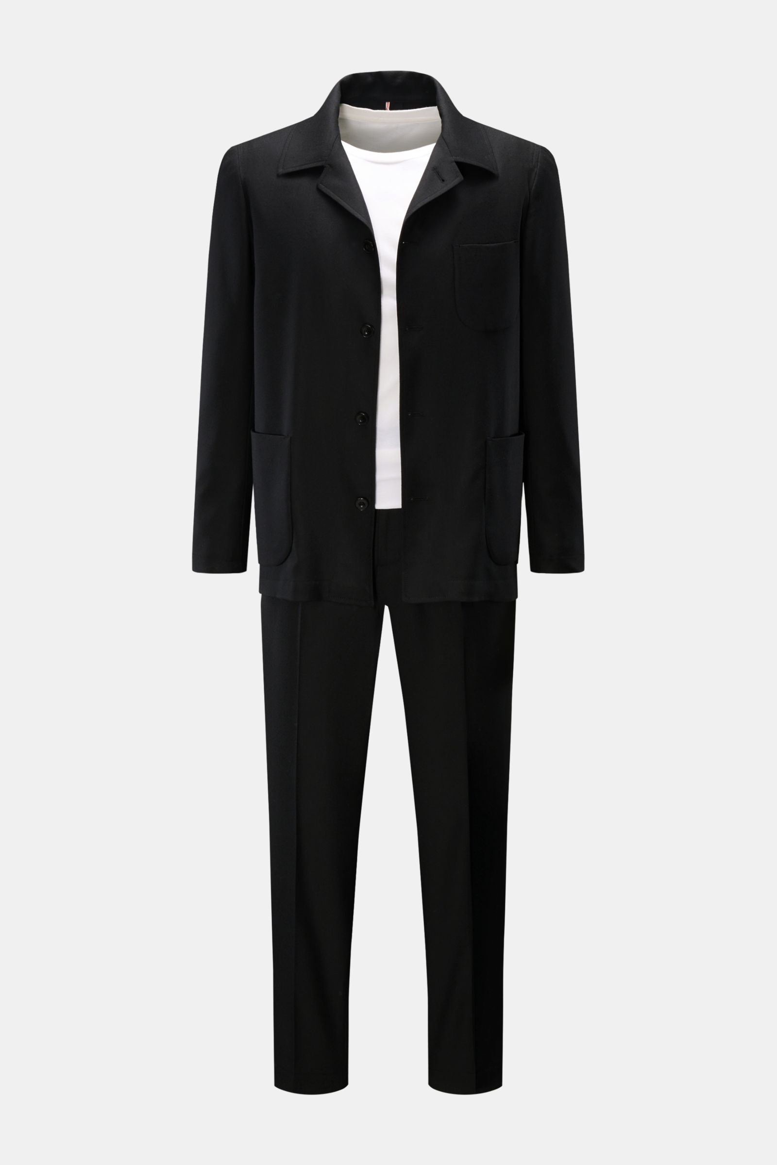 Santaniello Suit - Black