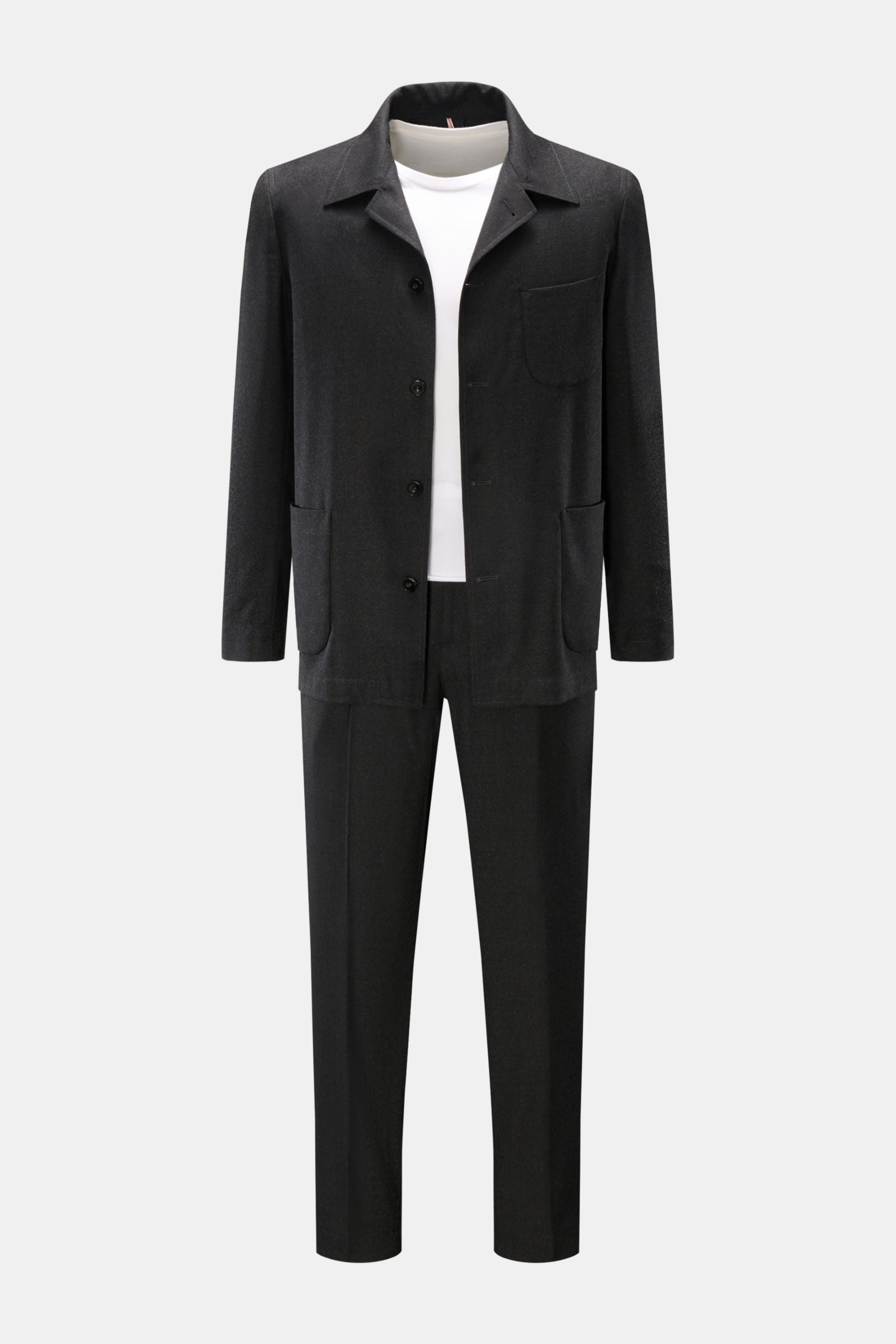 Santaniello Suit - Dark grey
