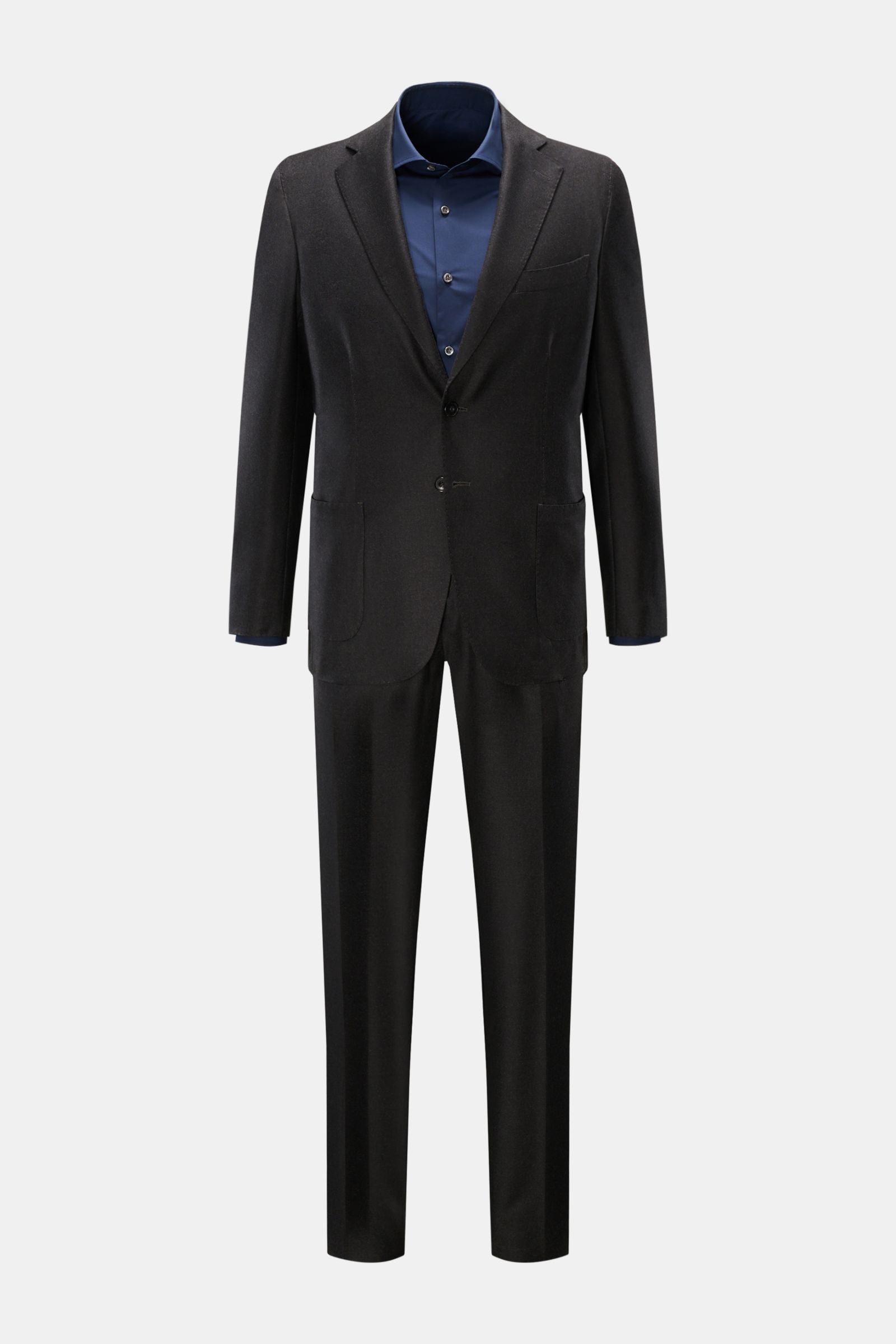 Santaniello Suit - dark grey mottled
