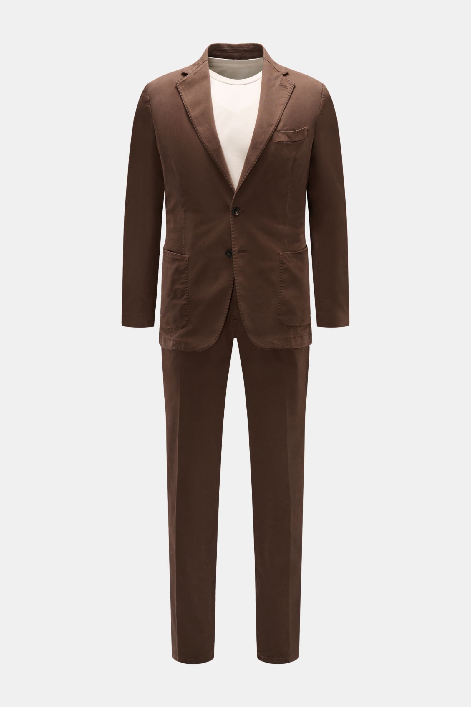 Santaniello Suit - brown