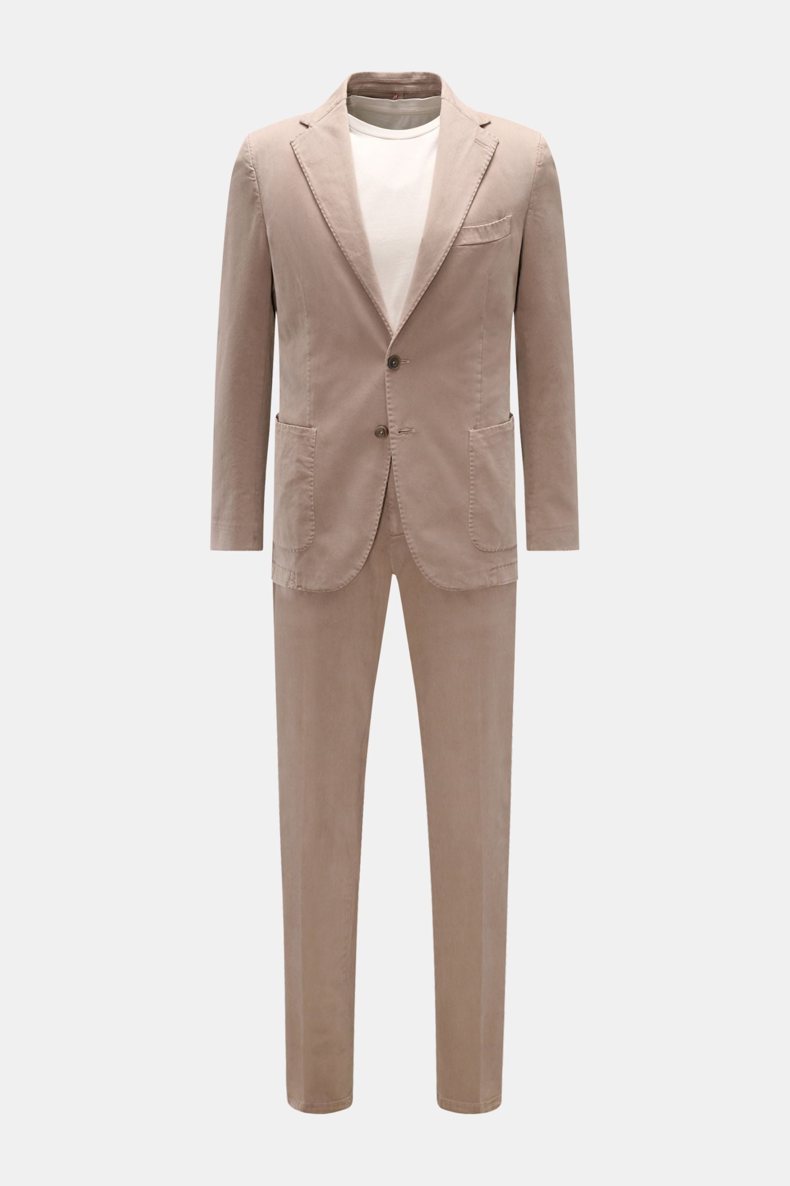 Santaniello Suit - Taupe