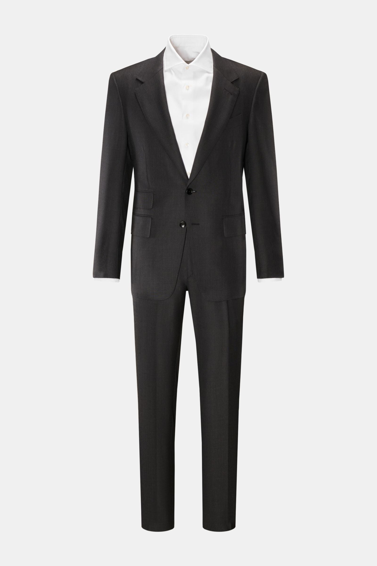 Tom Ford Suit 'Shelton' - anthracite mottled