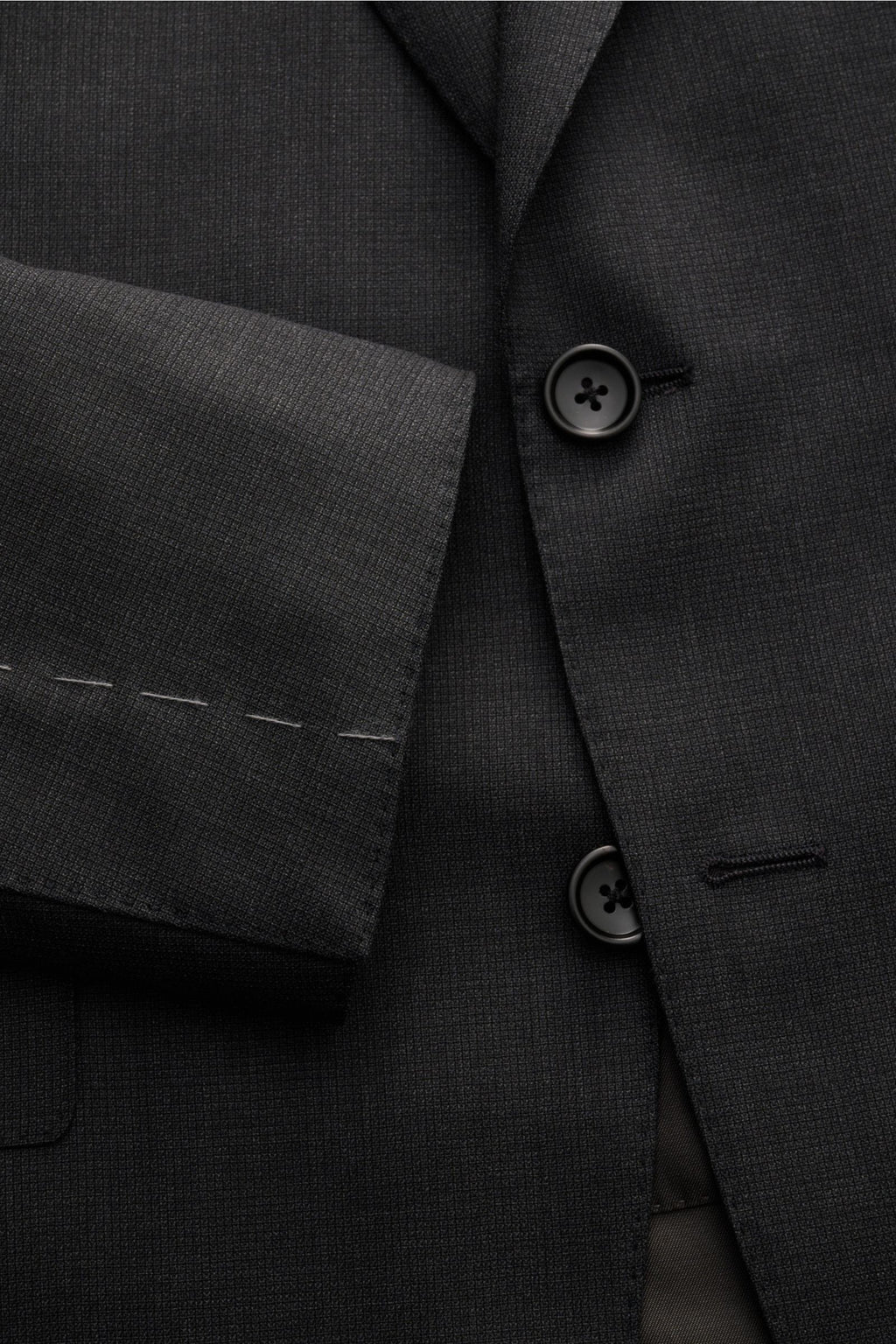 Tom Ford Suit 'Shelton' - anthracite mottled