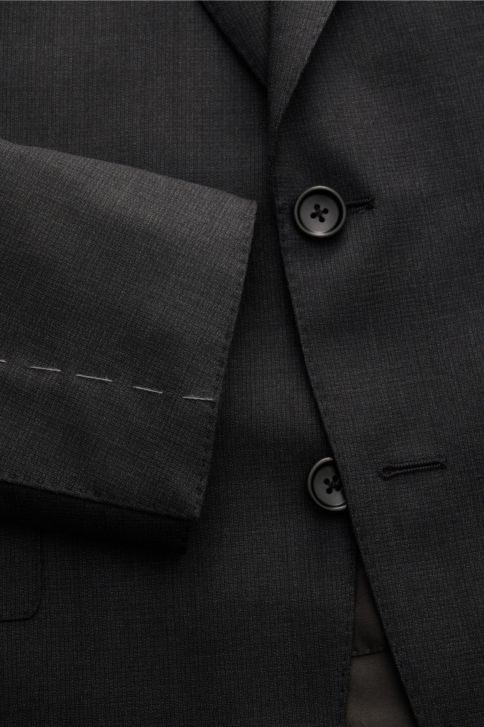 Tom Ford Suit 'Shelton' - anthracite mottled