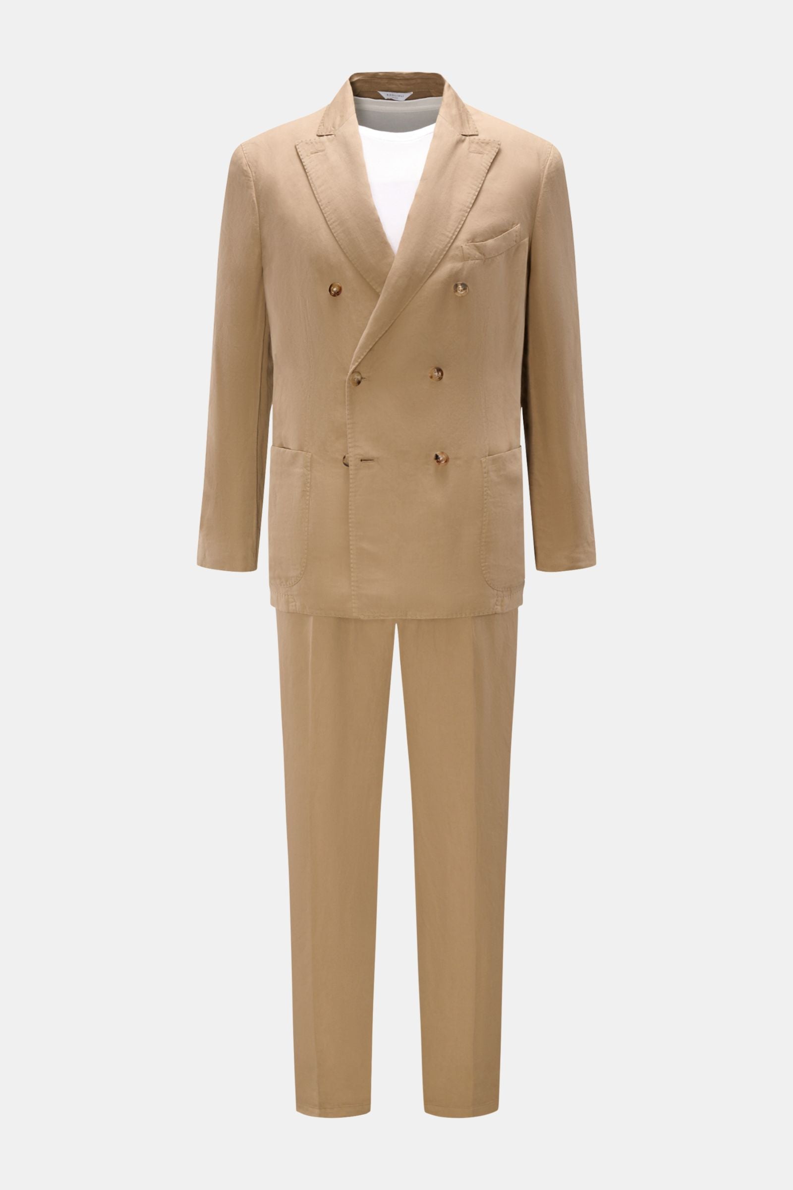 Boglioli Suit 'K. Jacket' - Sand