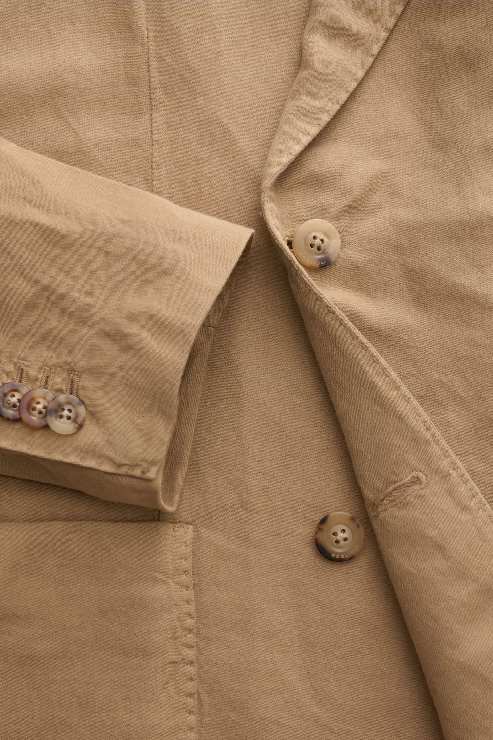 Boglioli Suit 'K. Jacket' - Sand