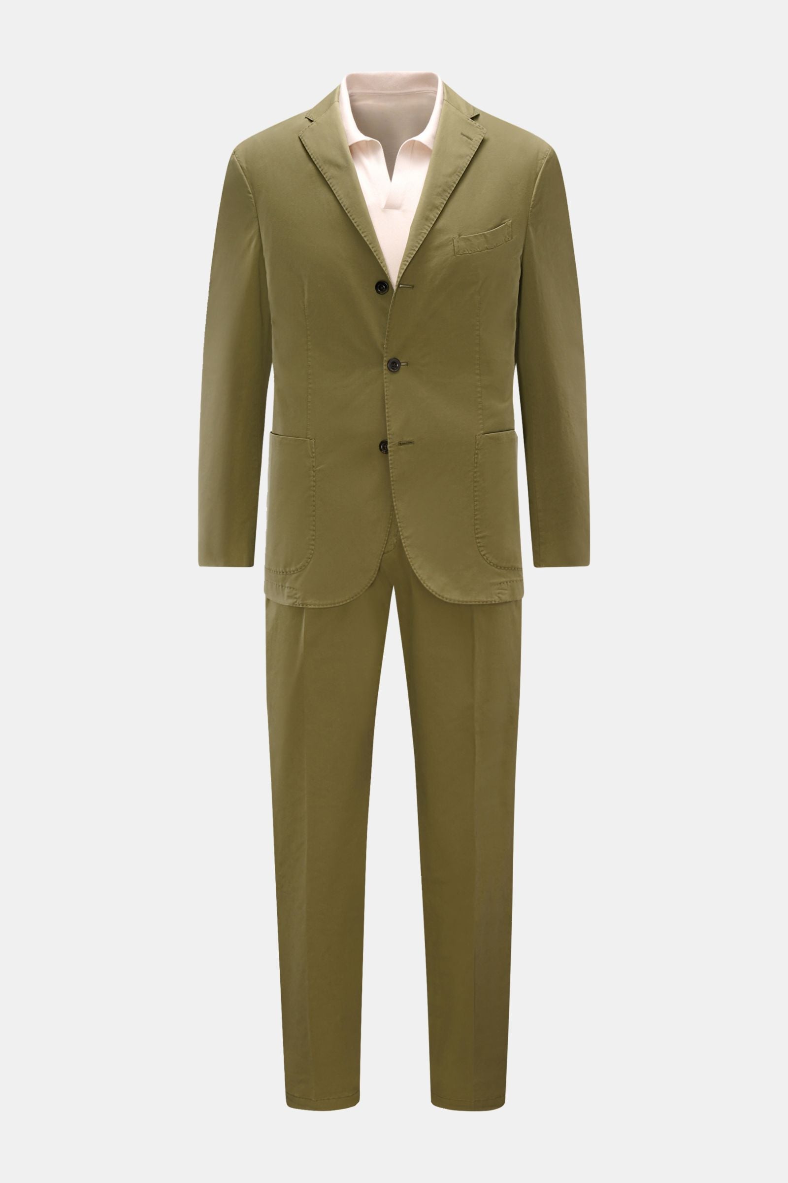 Boglioli Suit 'K. Jacket' - Olive