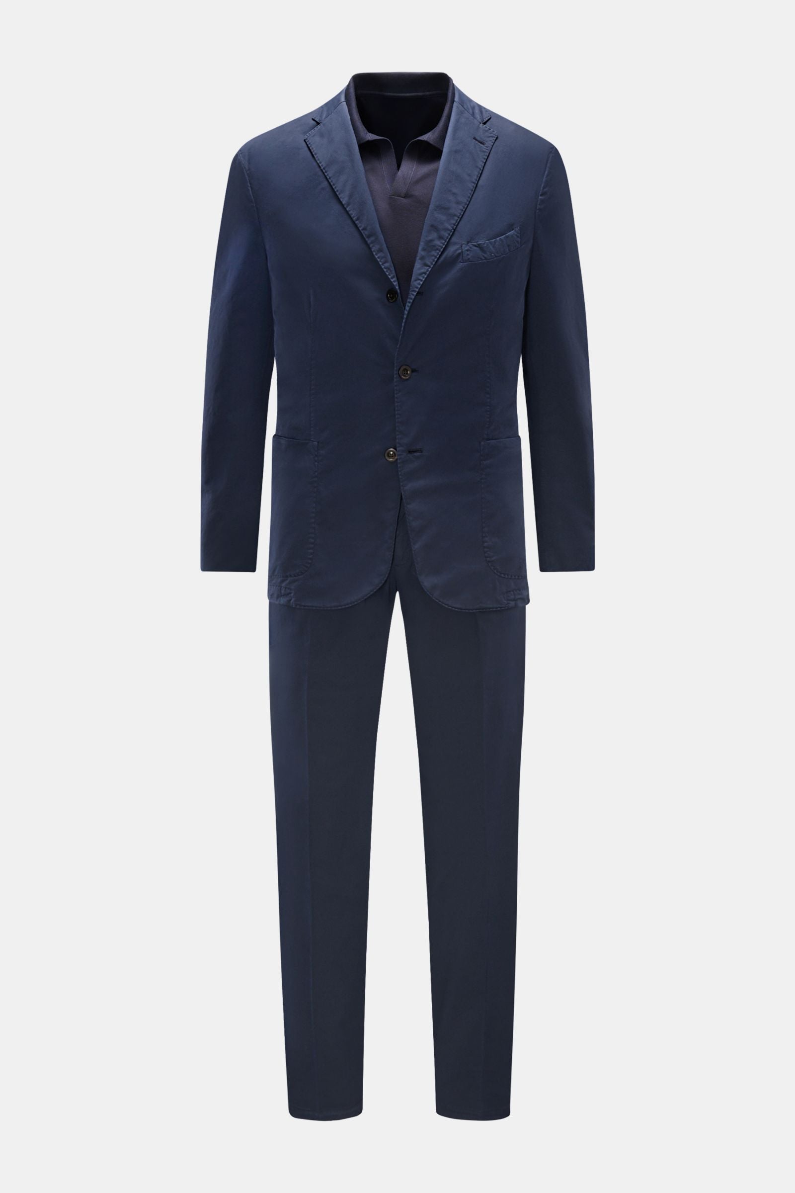 Boglioli Suit 'K. Jacket' - Navy 2