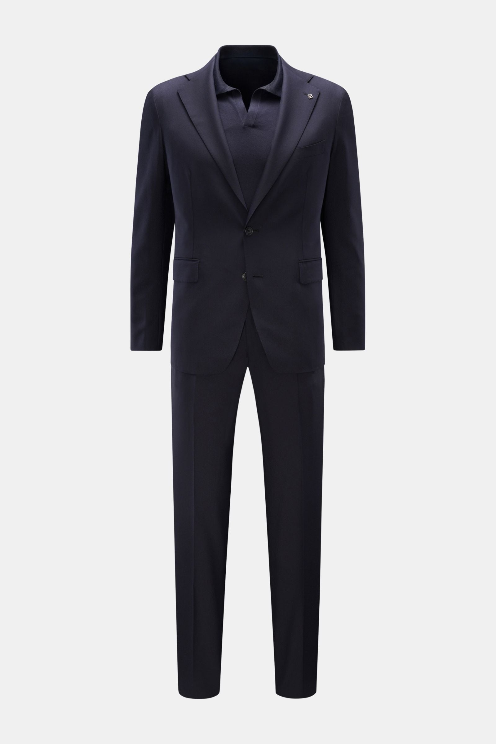 Tagliatore Suit 'Vesuvio' - dark navy