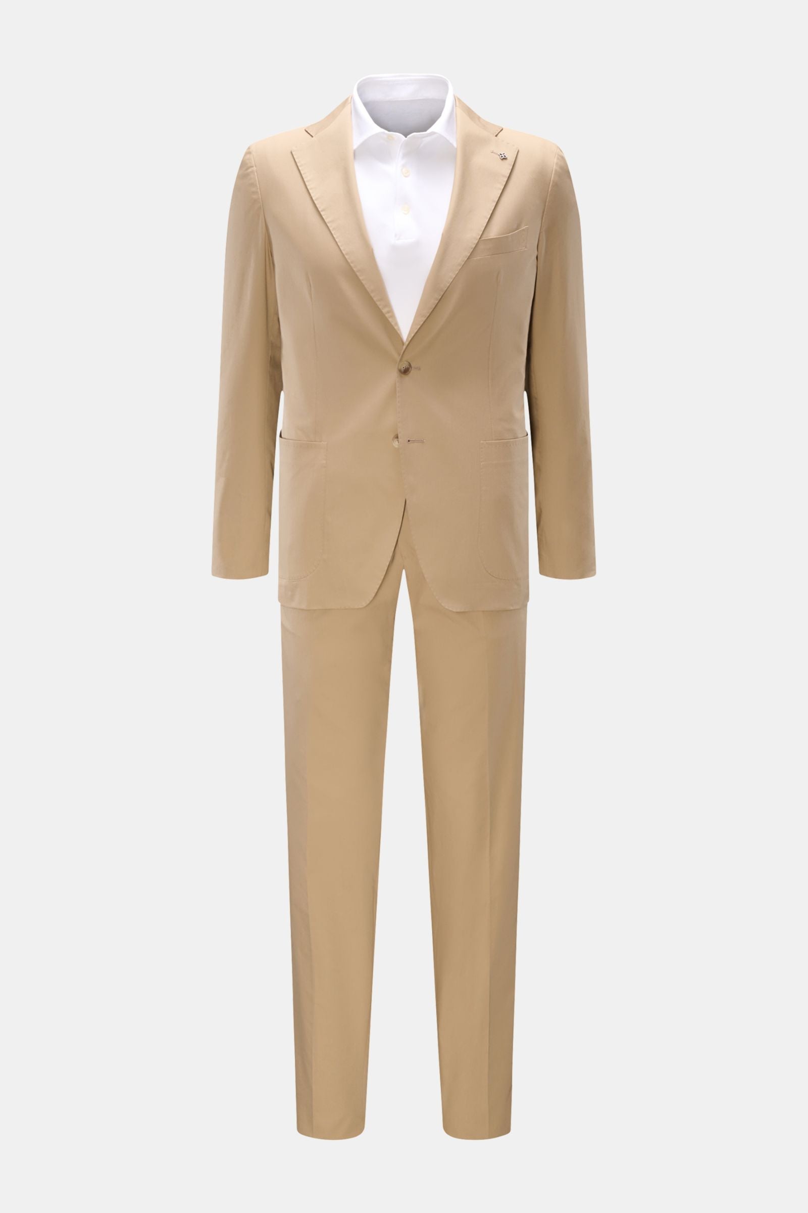 Tagliatore Suit 'Vesuvio' - beige
