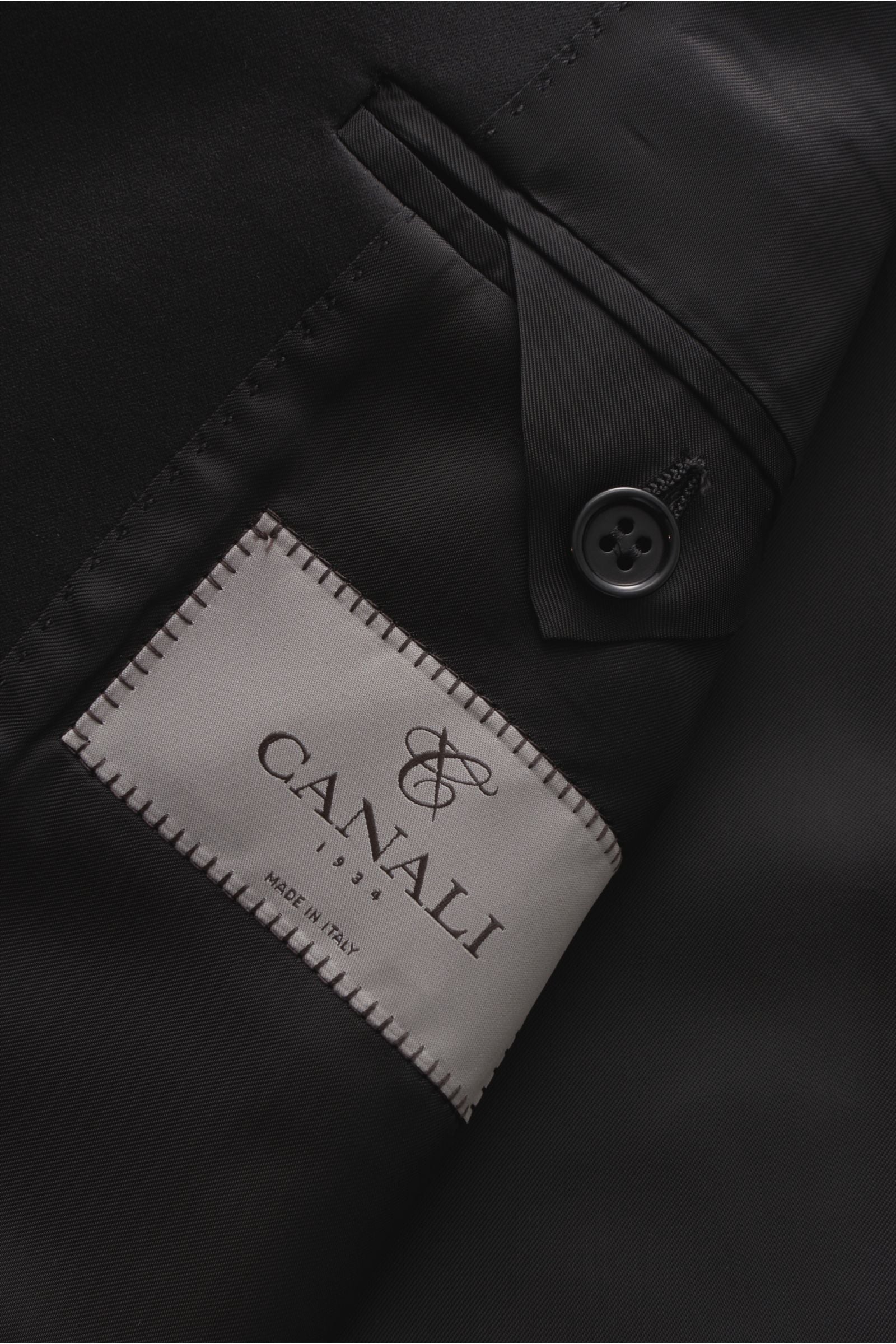 Canali Tuxedo 'Travel' - black