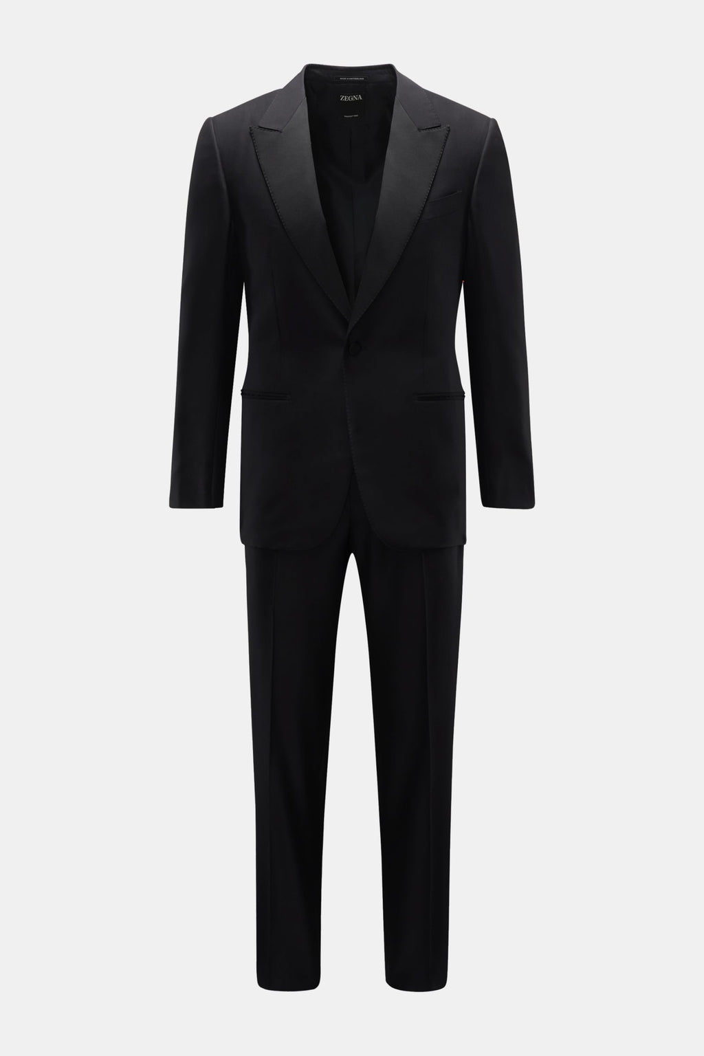 Zegna Tuxedo 'Trofeo 600' - black