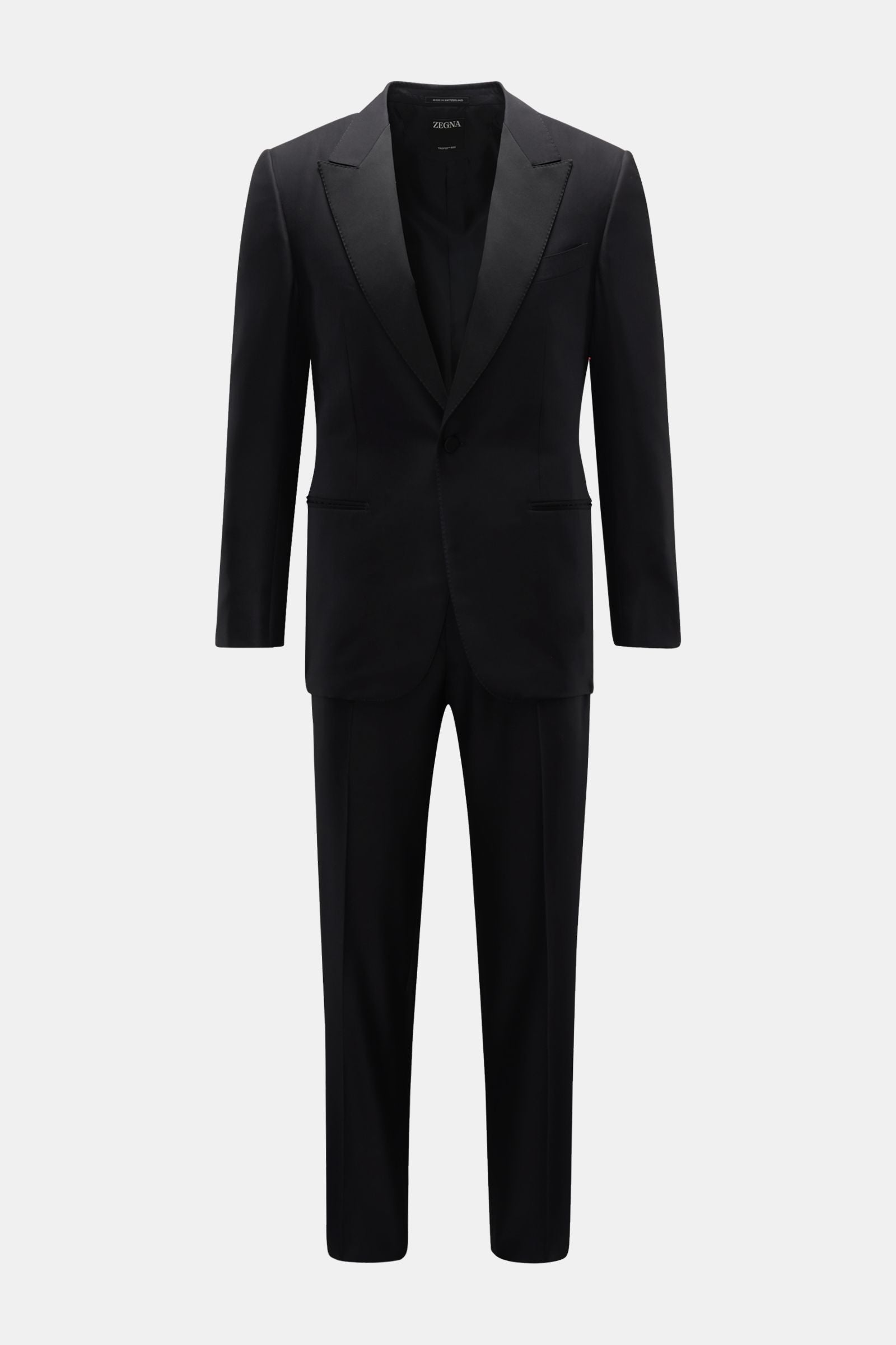 Zegna Tuxedo 'Trofeo 600' - black
