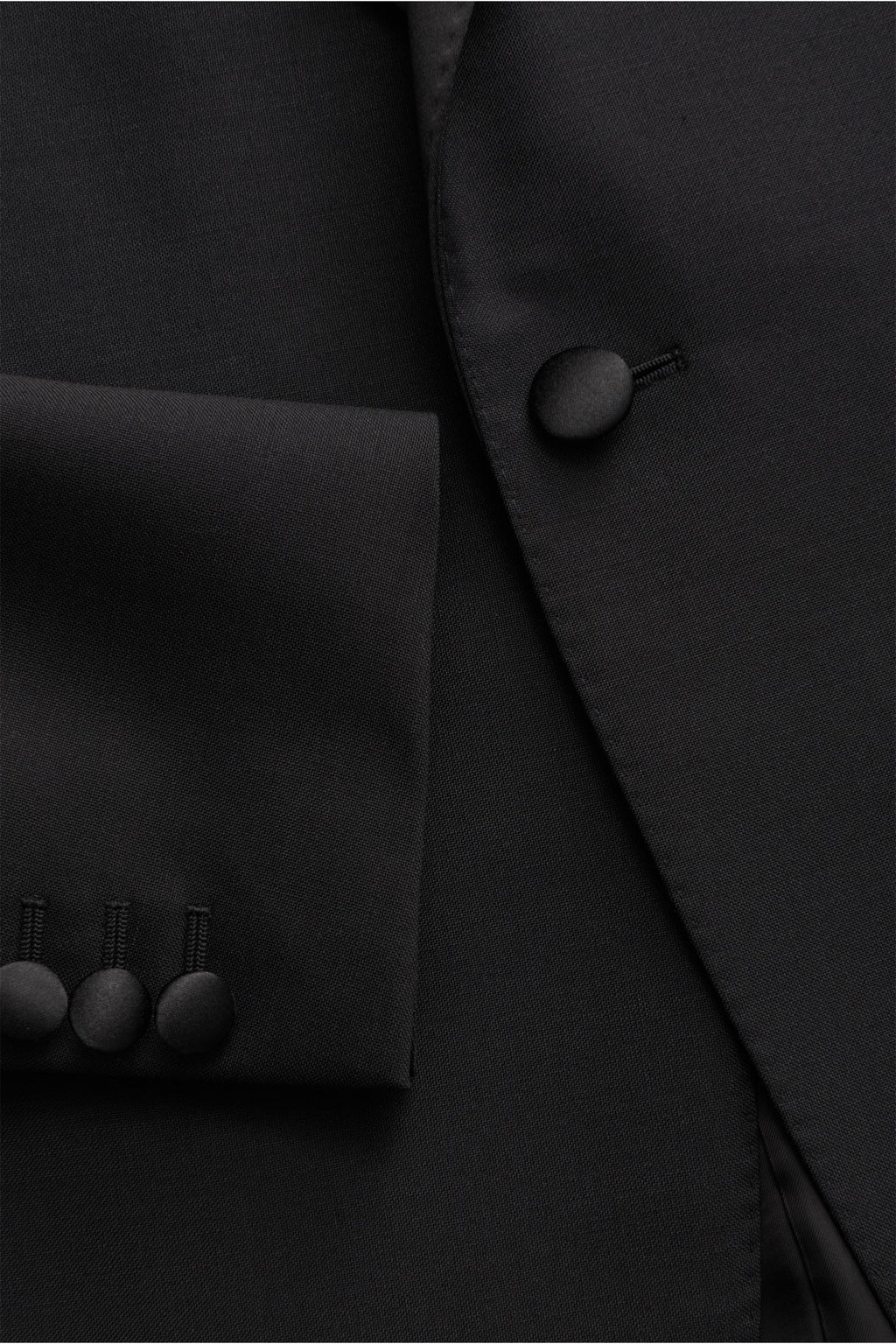 Caruso Tuxedo 'Norma' - Black