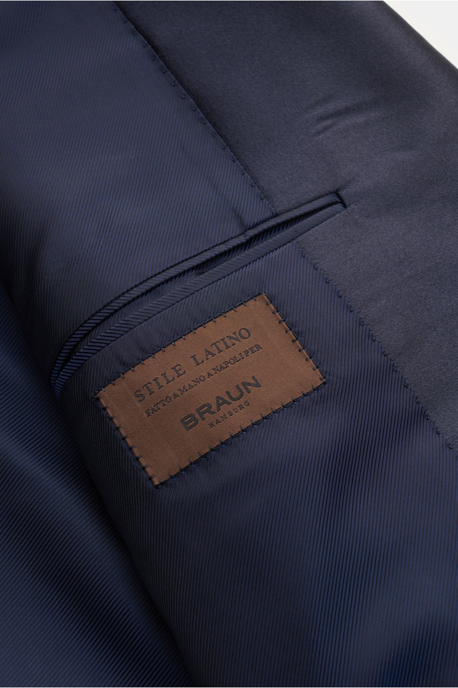 Stile Latino Tuxedo 'Vincenzo' - navy