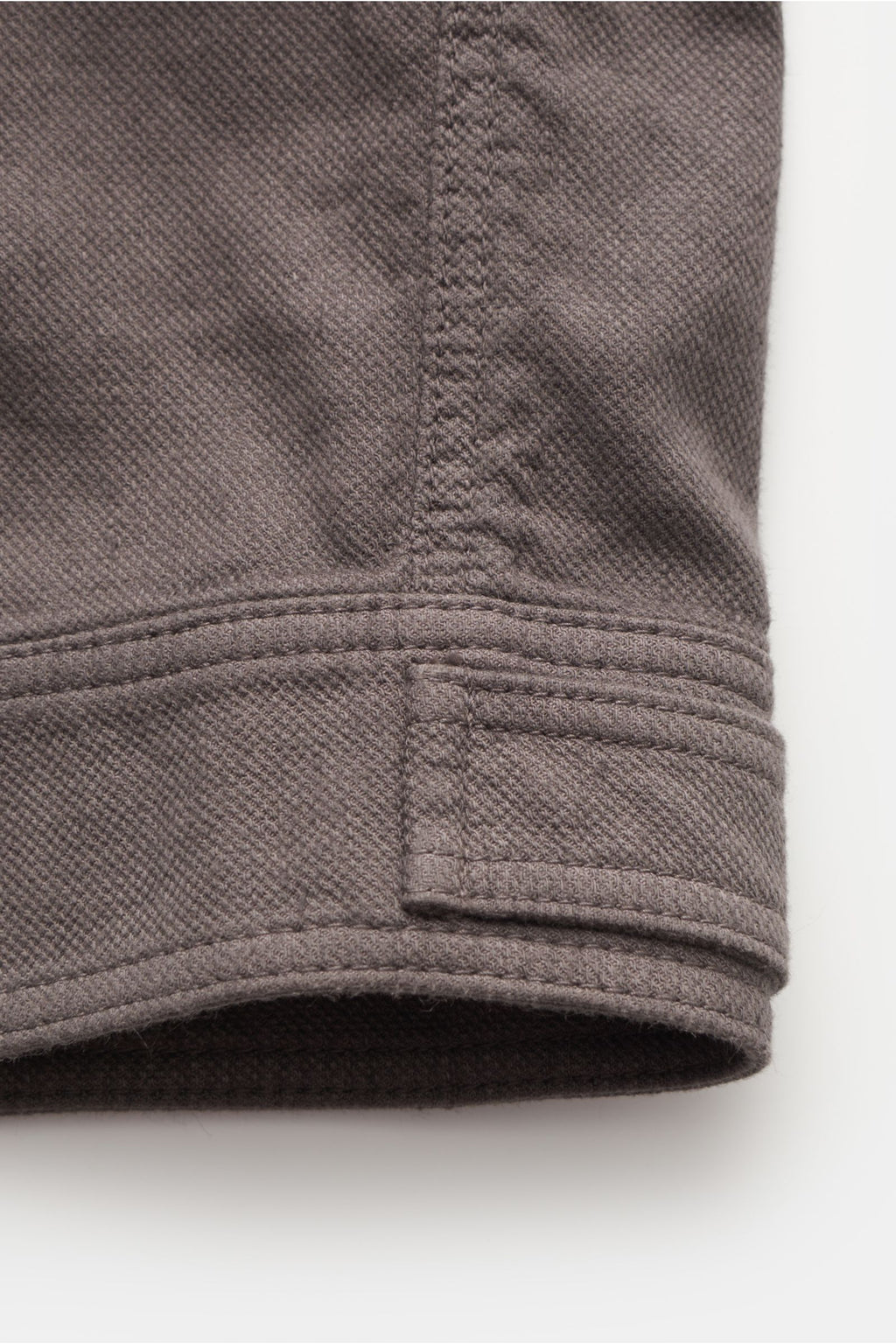 Weber+Weber Waistcoat 'Military Drill Vest' - grey