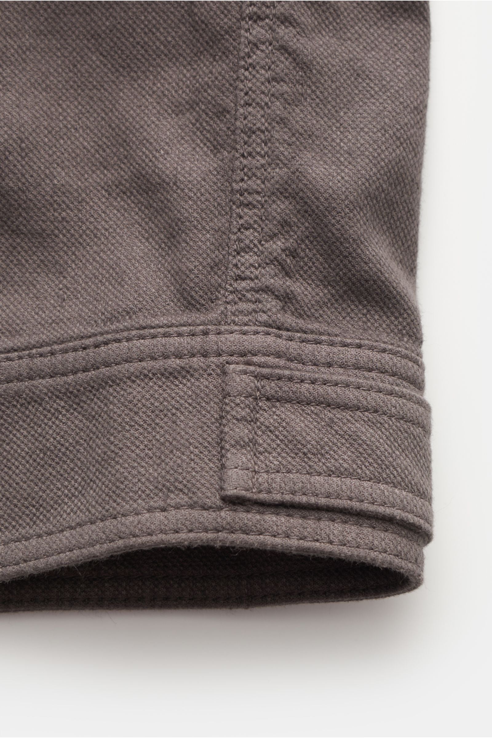 Weber+Weber Waistcoat 'Military Drill Vest' - grey