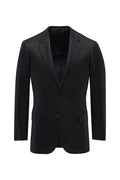 Brioni Cashmere smart-casual jacket 'Condotti' - black